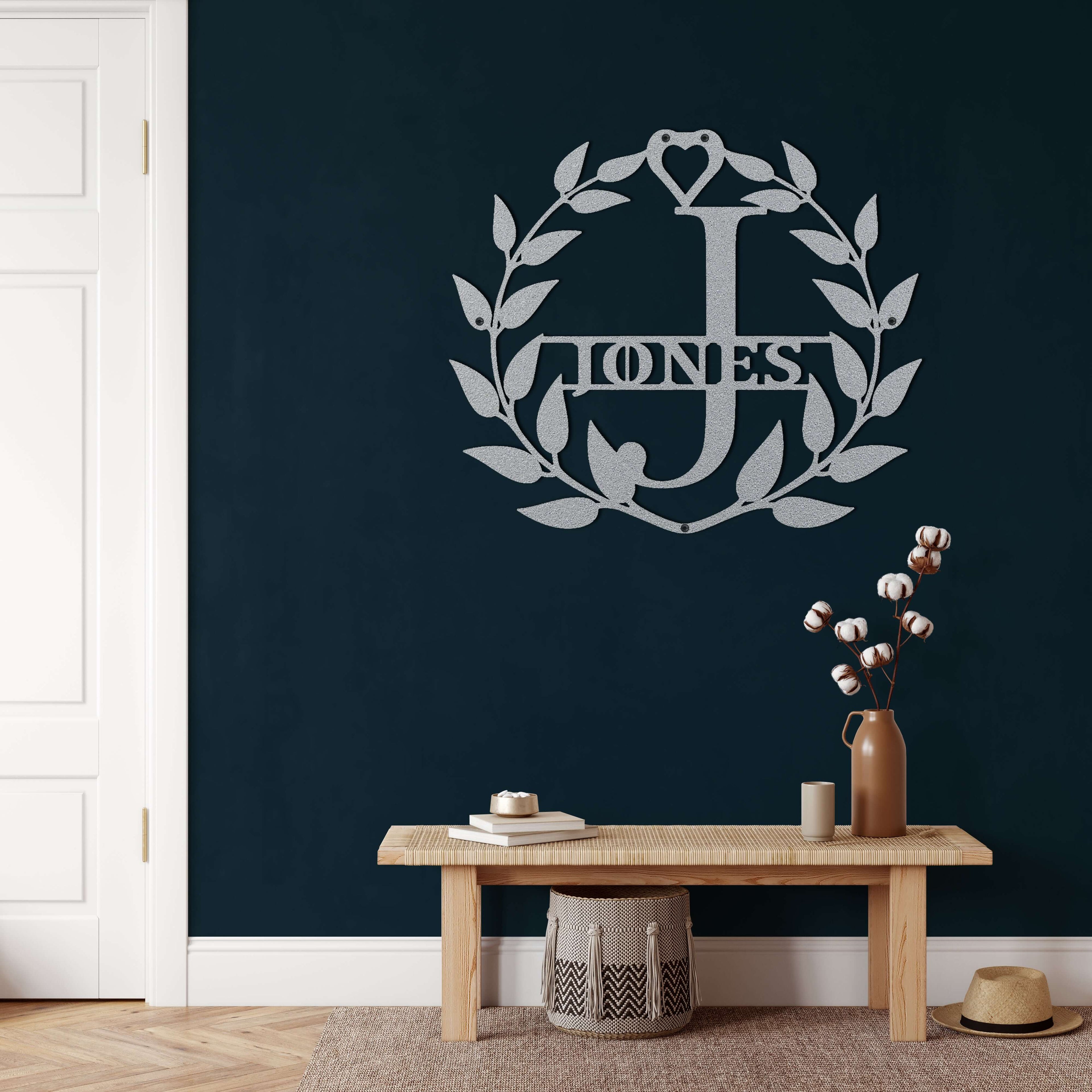 Personalized Metal Wall Art