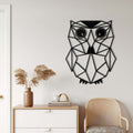 Owl Metal Wall Art
