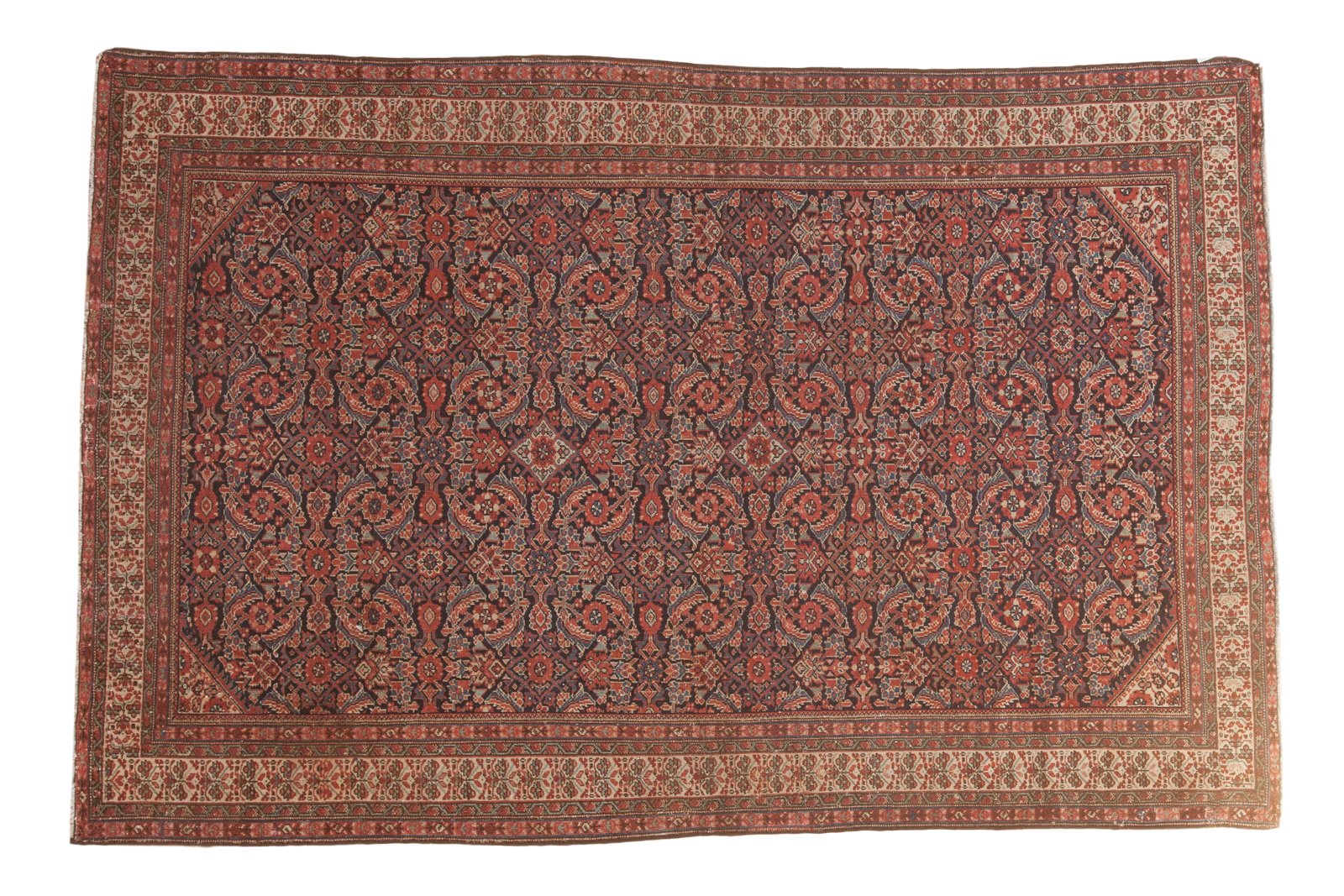 4x6.5 Antique Mission Malayer Rug