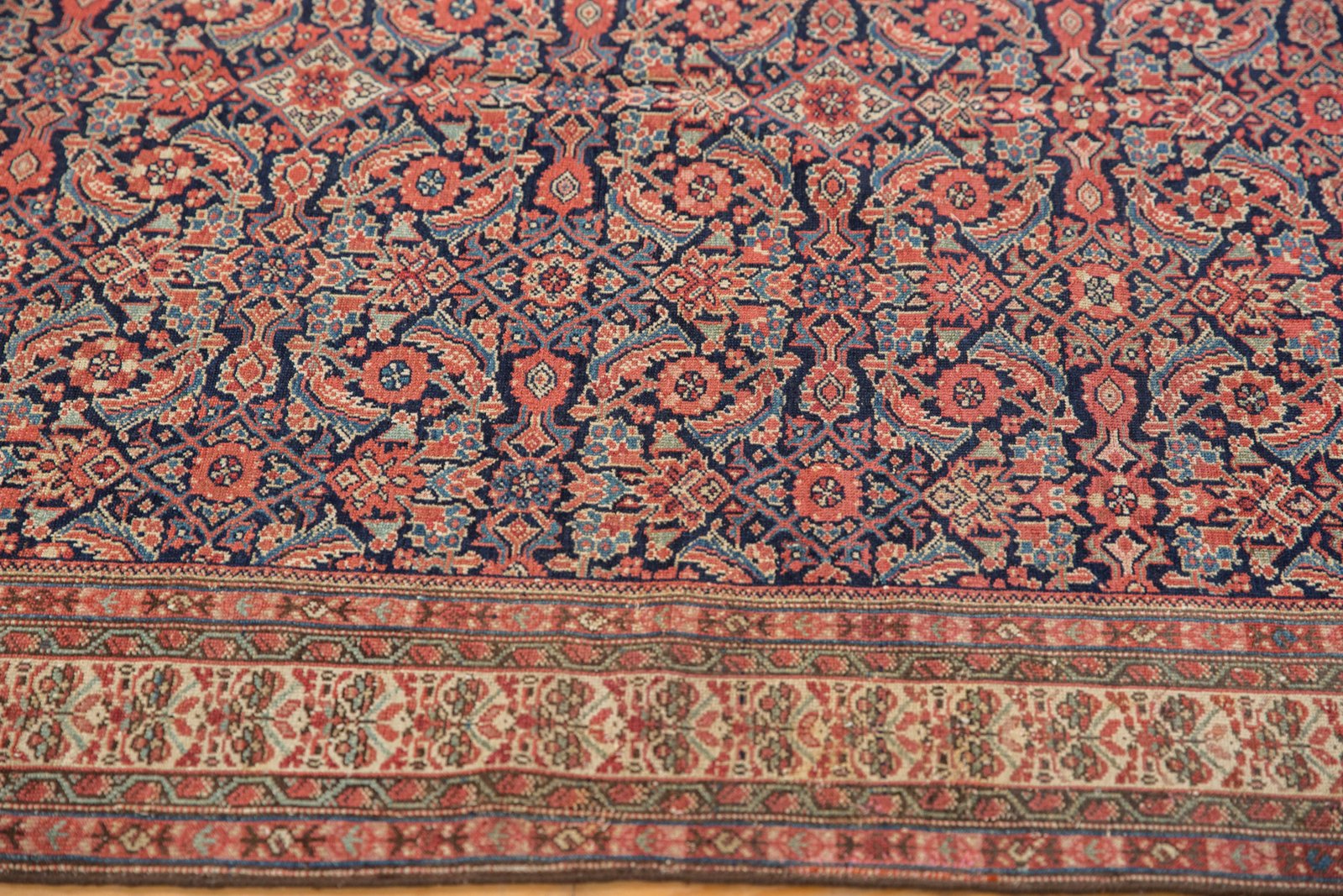 4x6.5 Antique Mission Malayer Rug