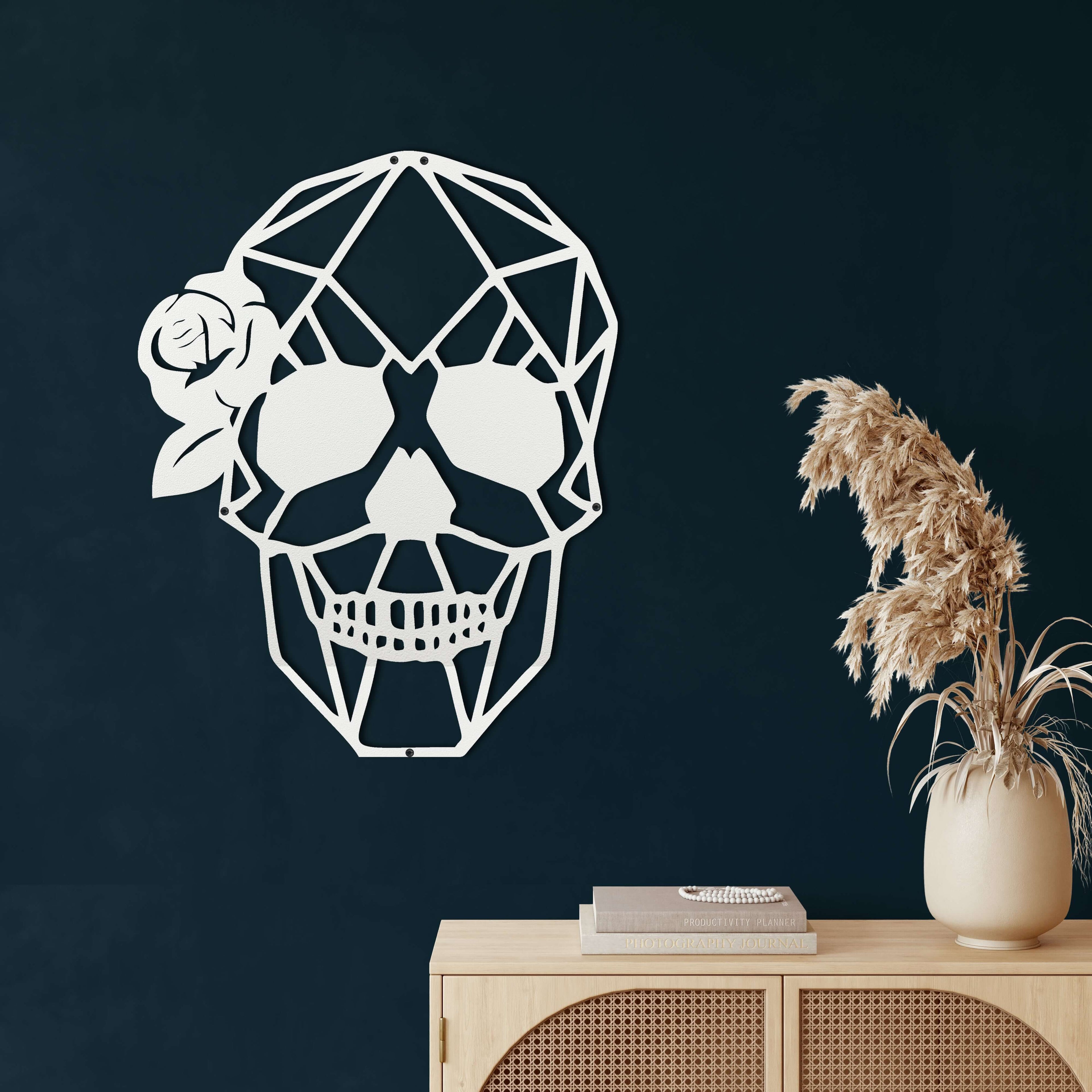 Viva La Vida Metal Wall Art