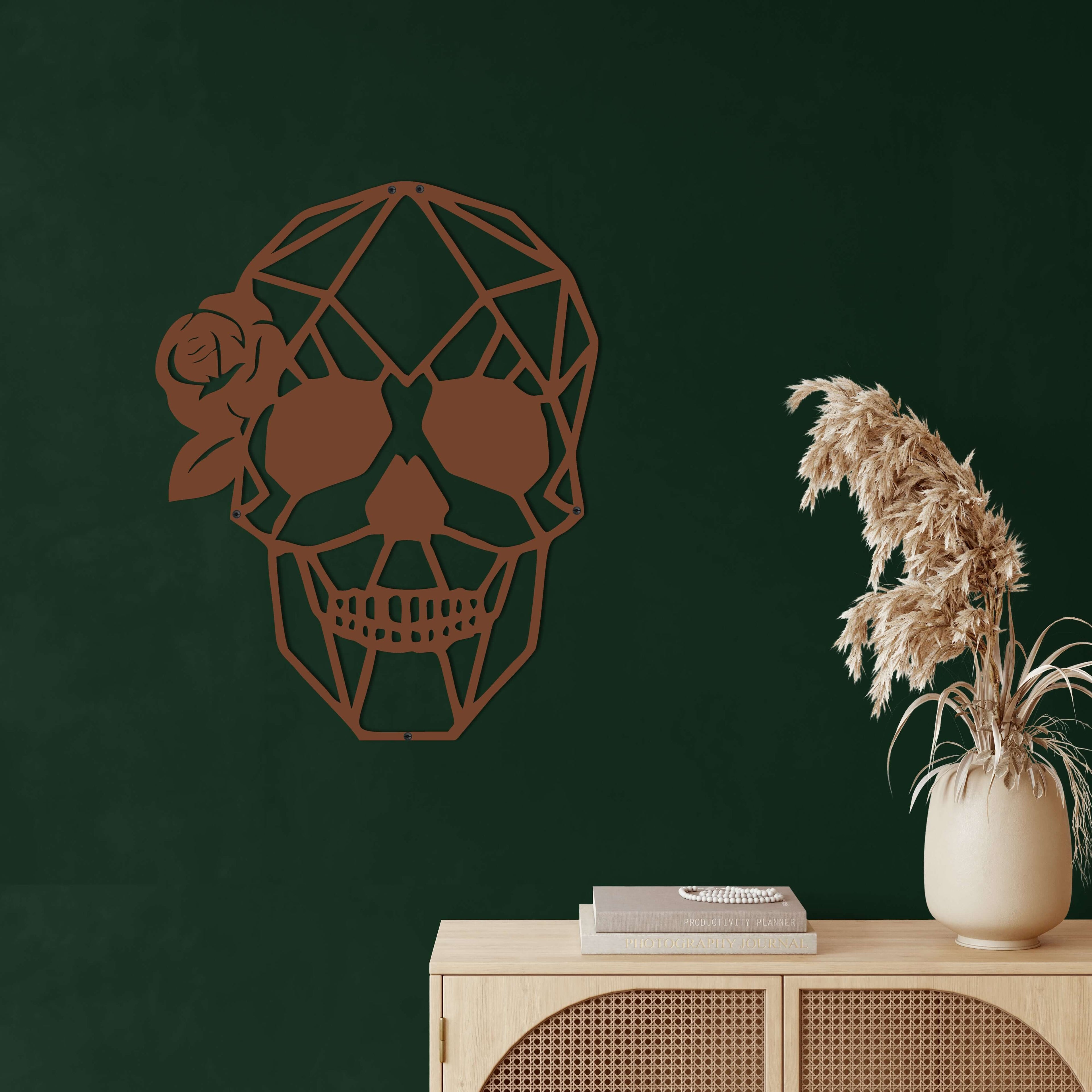 Viva La Vida Metal Wall Art