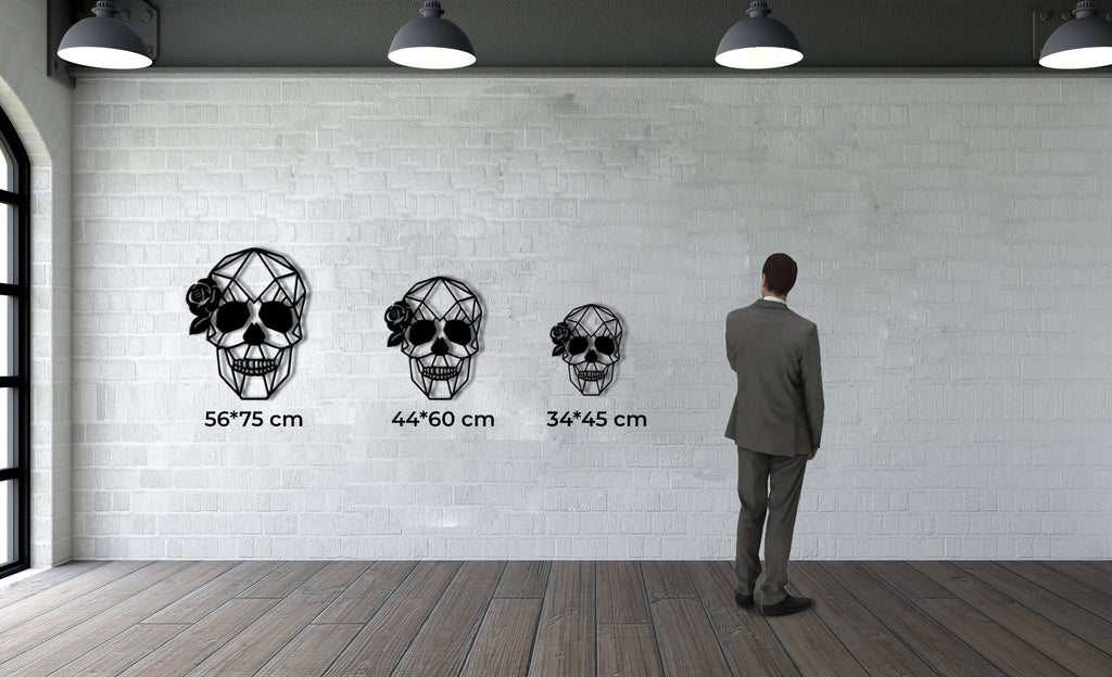 Viva La Vida Metal Wall Art