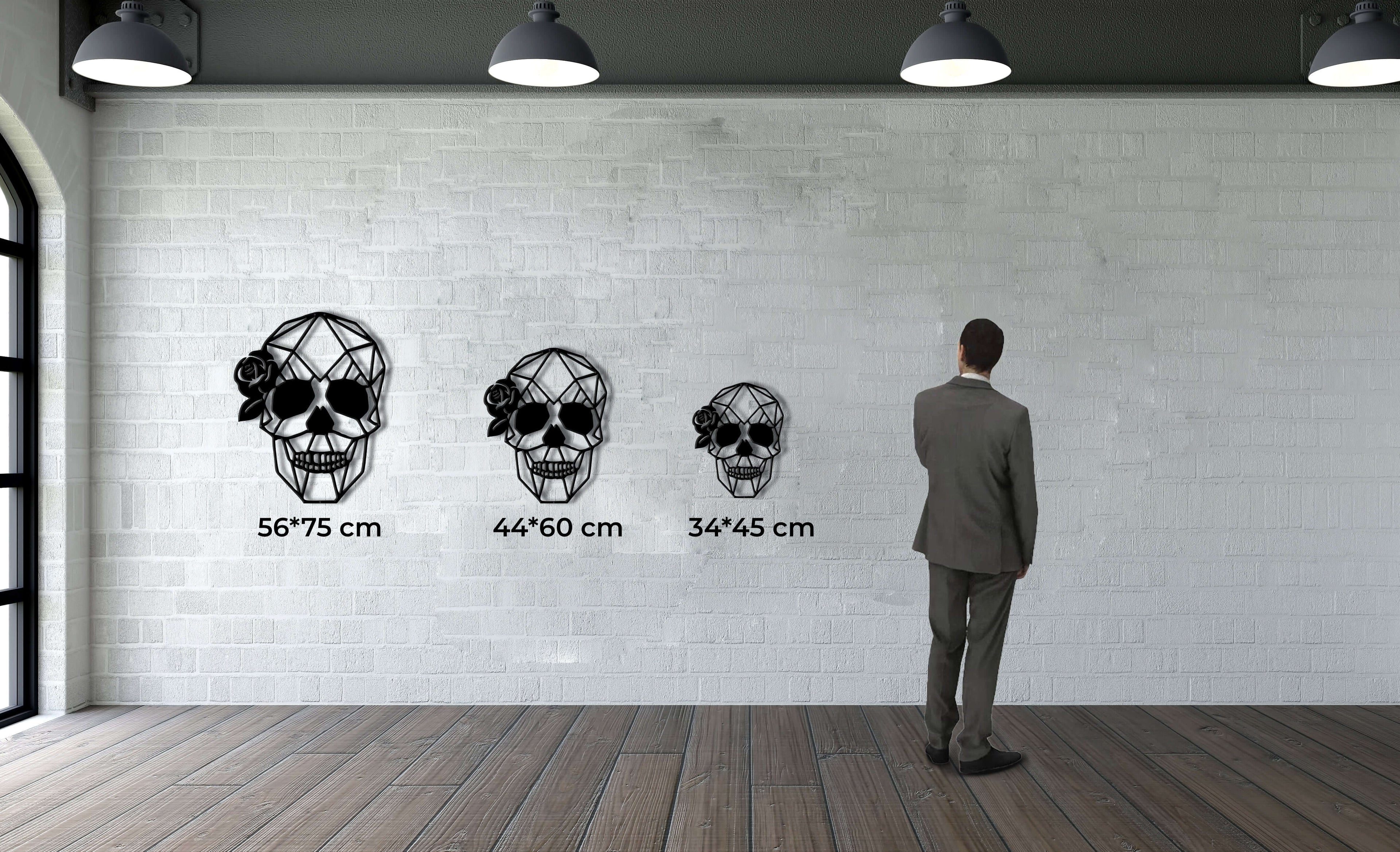 Viva La Vida Metal Wall Art