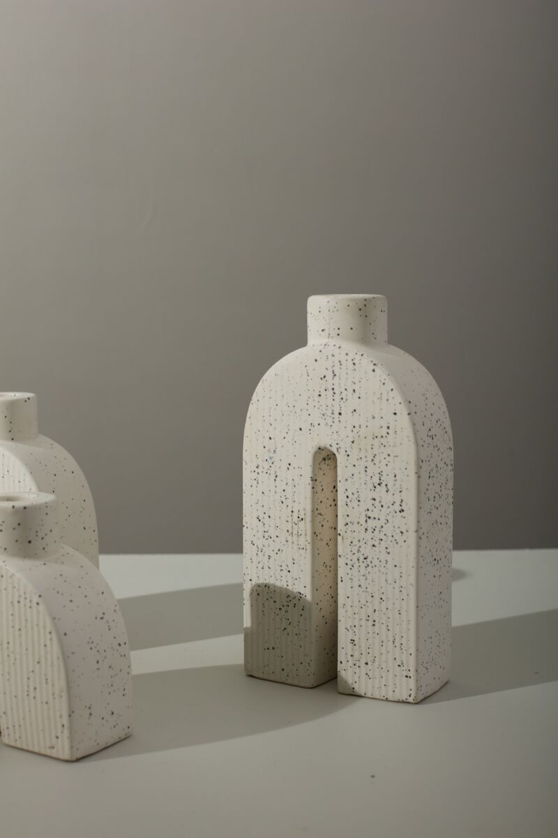 Solenne Arch Candleholder — Set of 2