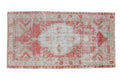 2.5x4.5 Vintage Distressed Oushak Rug