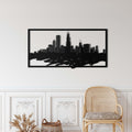 Chicago Skyline Metal Wall Art