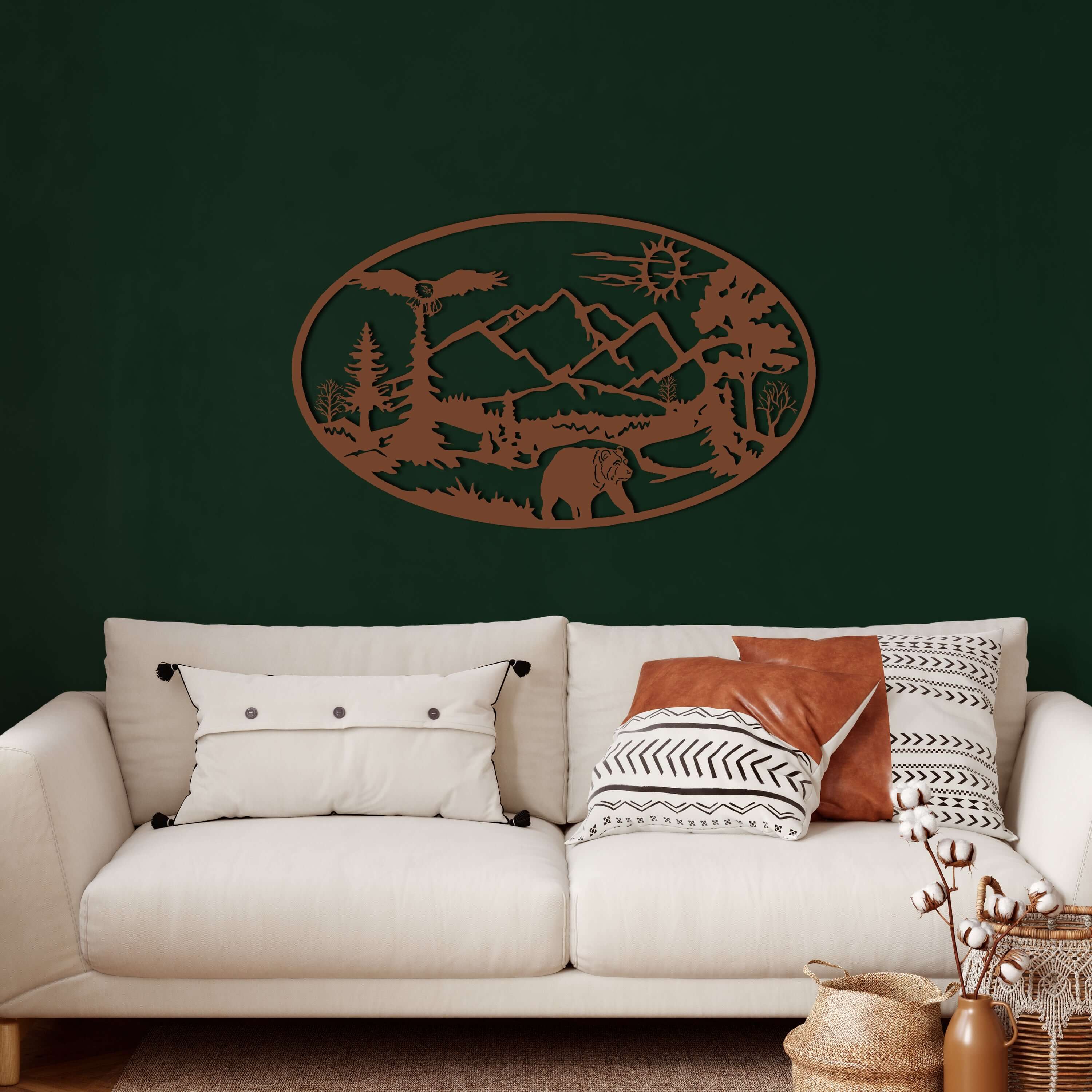 Wildlife Metal Wall Art
