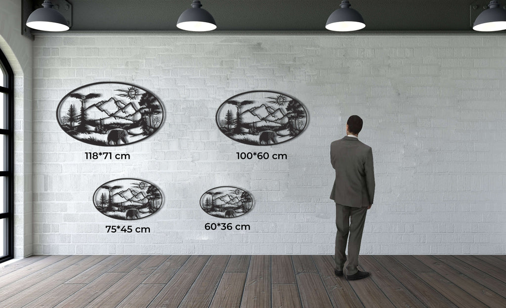 Wildlife Metal Wall Art