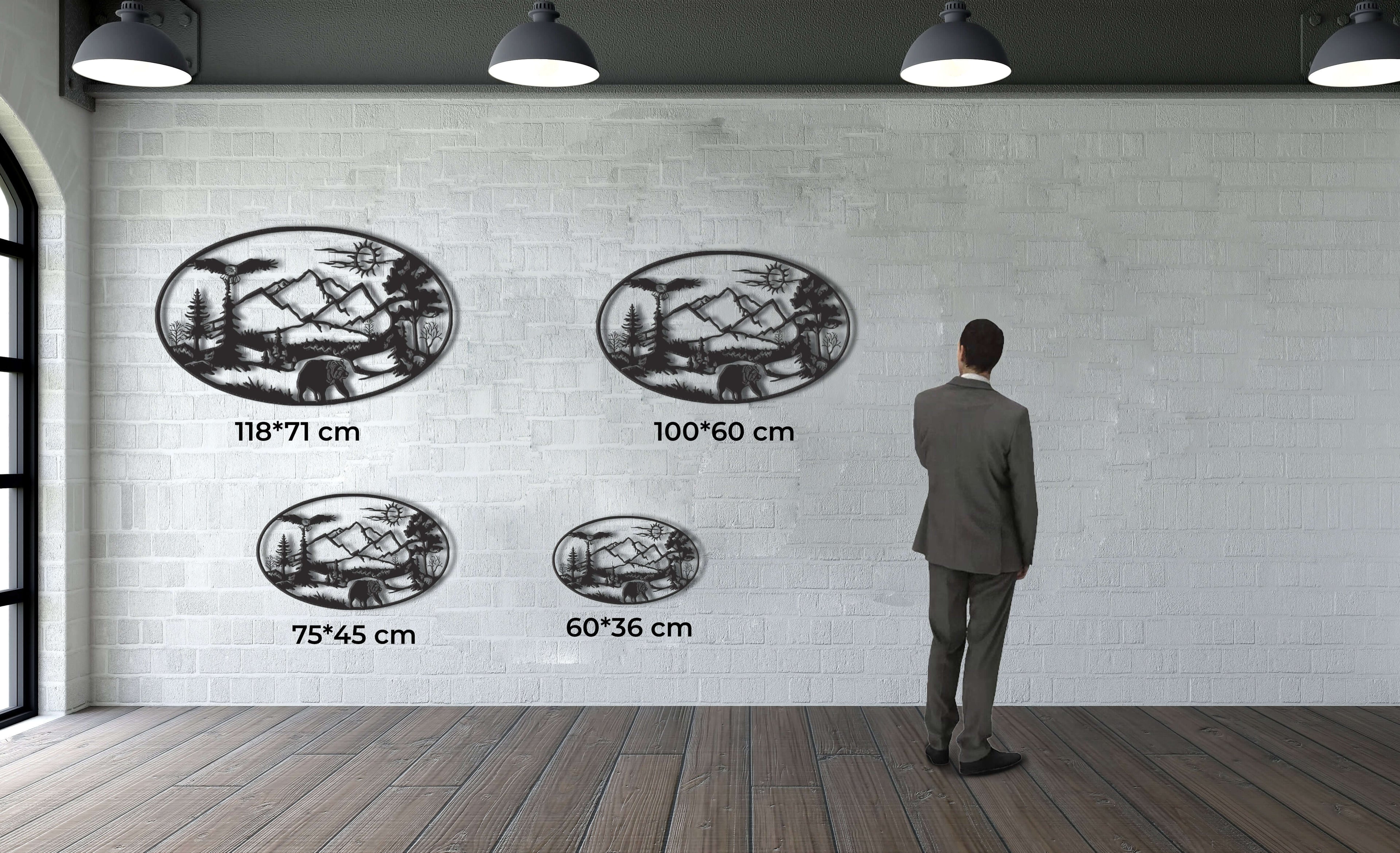 Wildlife Metal Wall Art