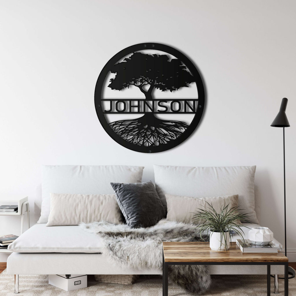 Personalized Family Tree