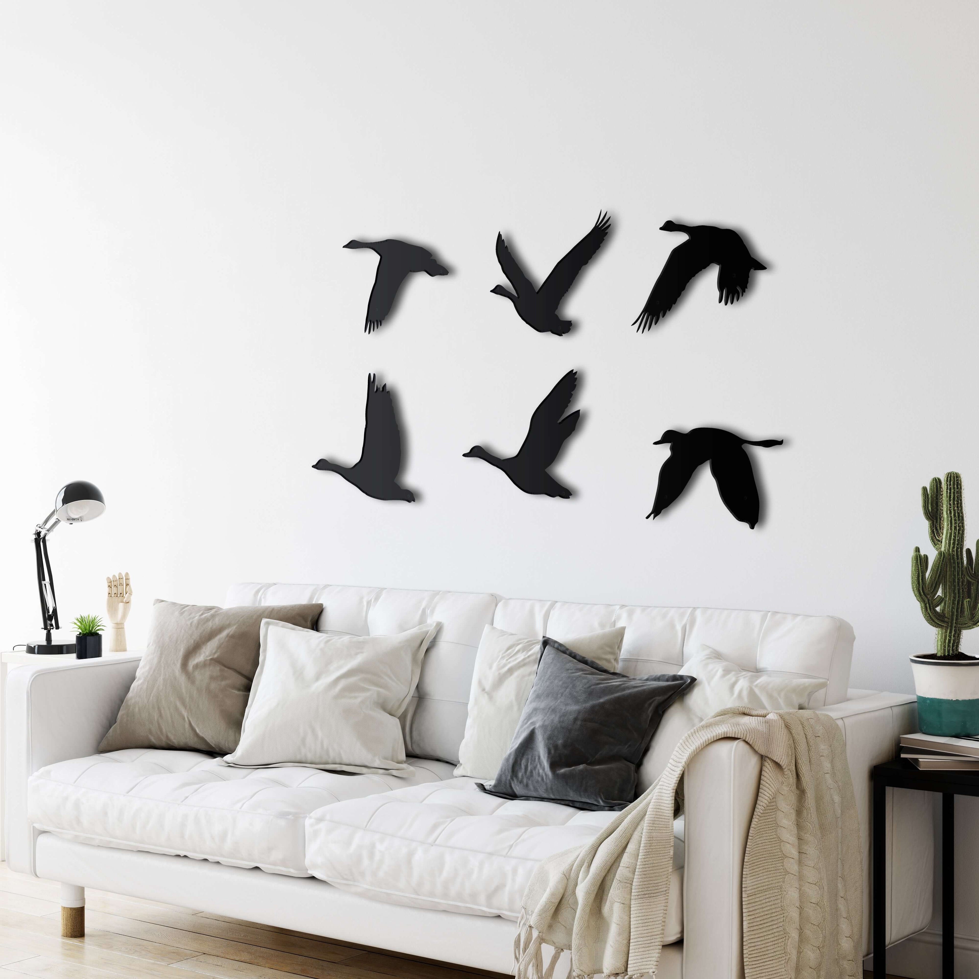 Geese Birds