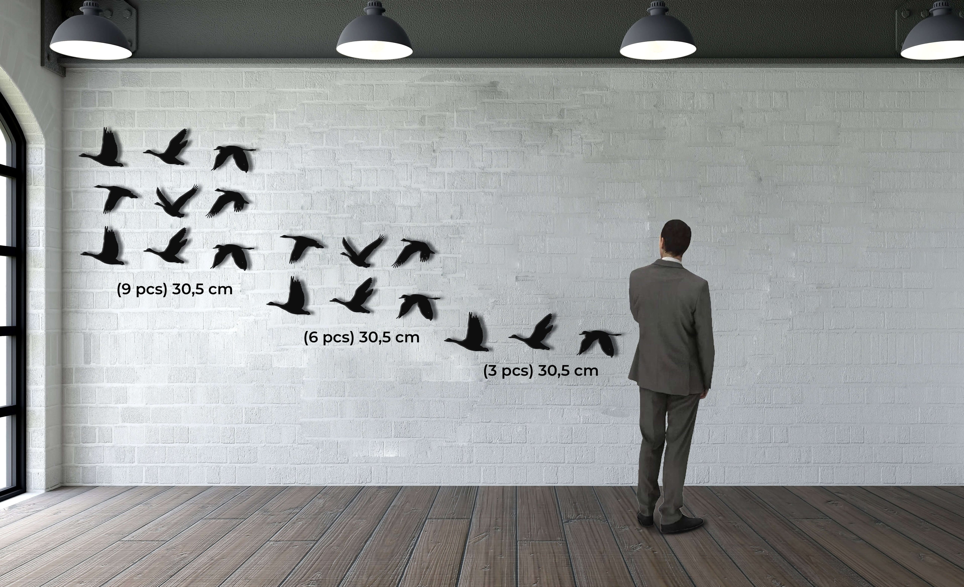 Geese Birds