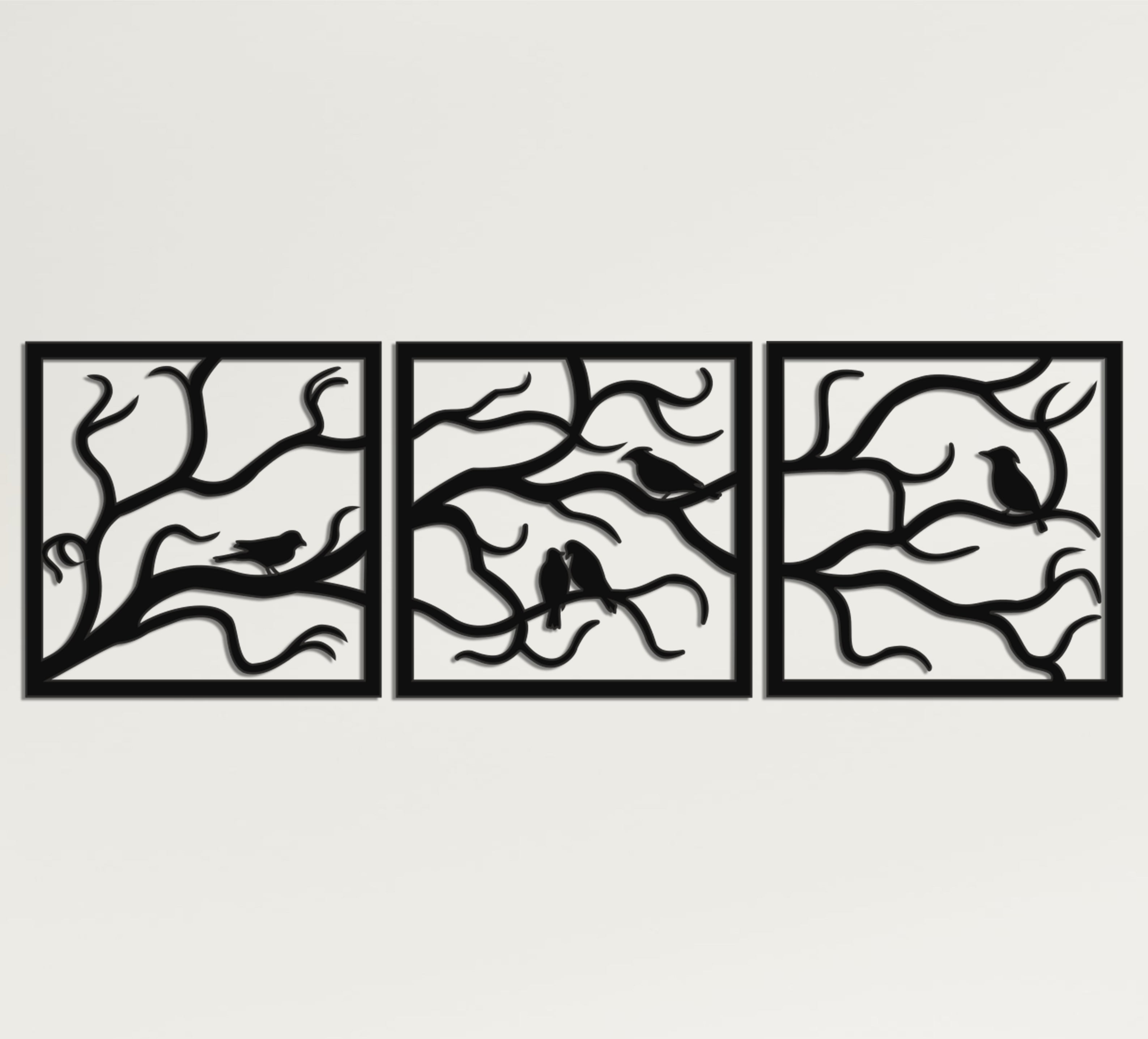 Birds on Branch