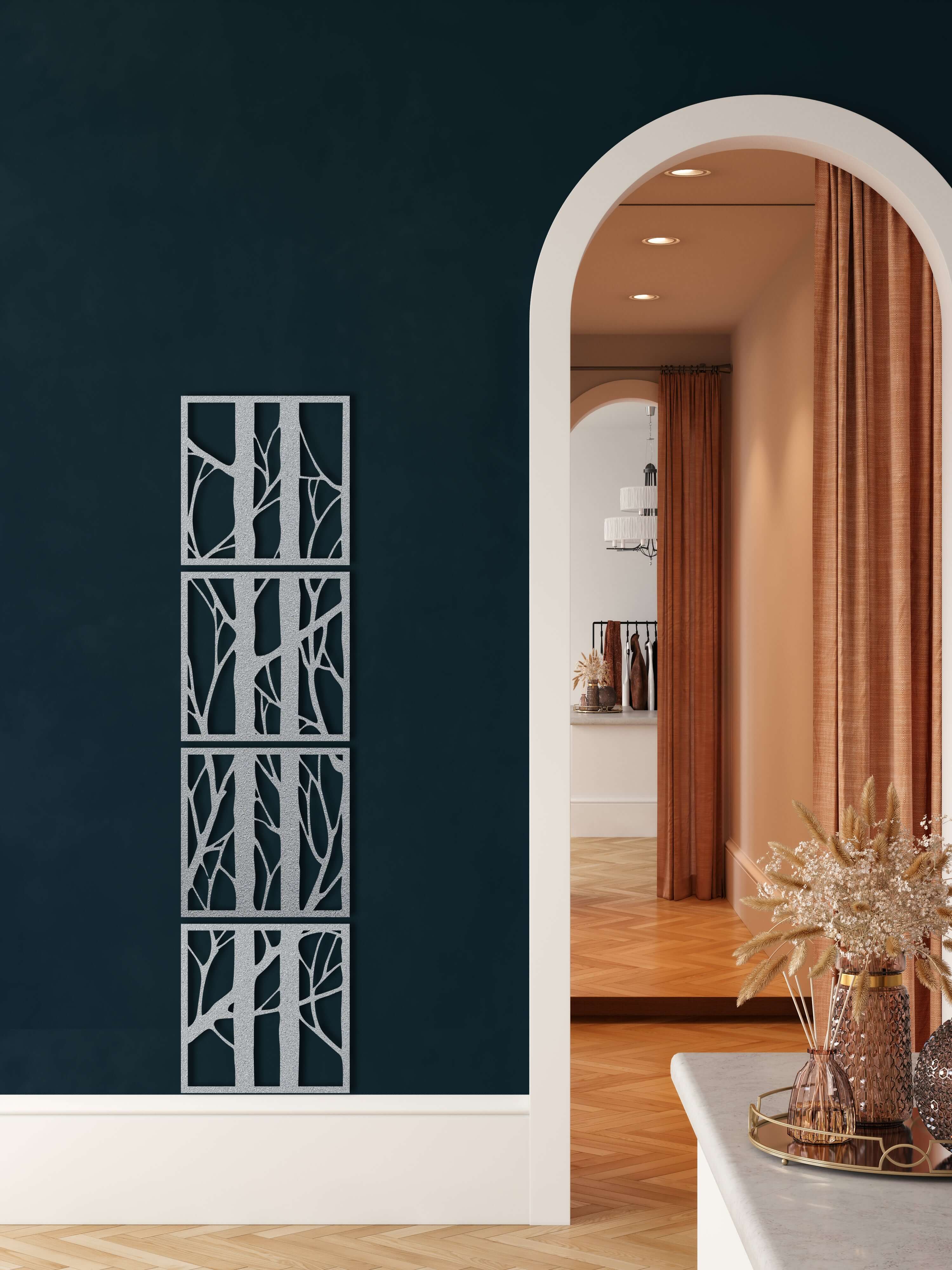 Forest Metal Wall Art