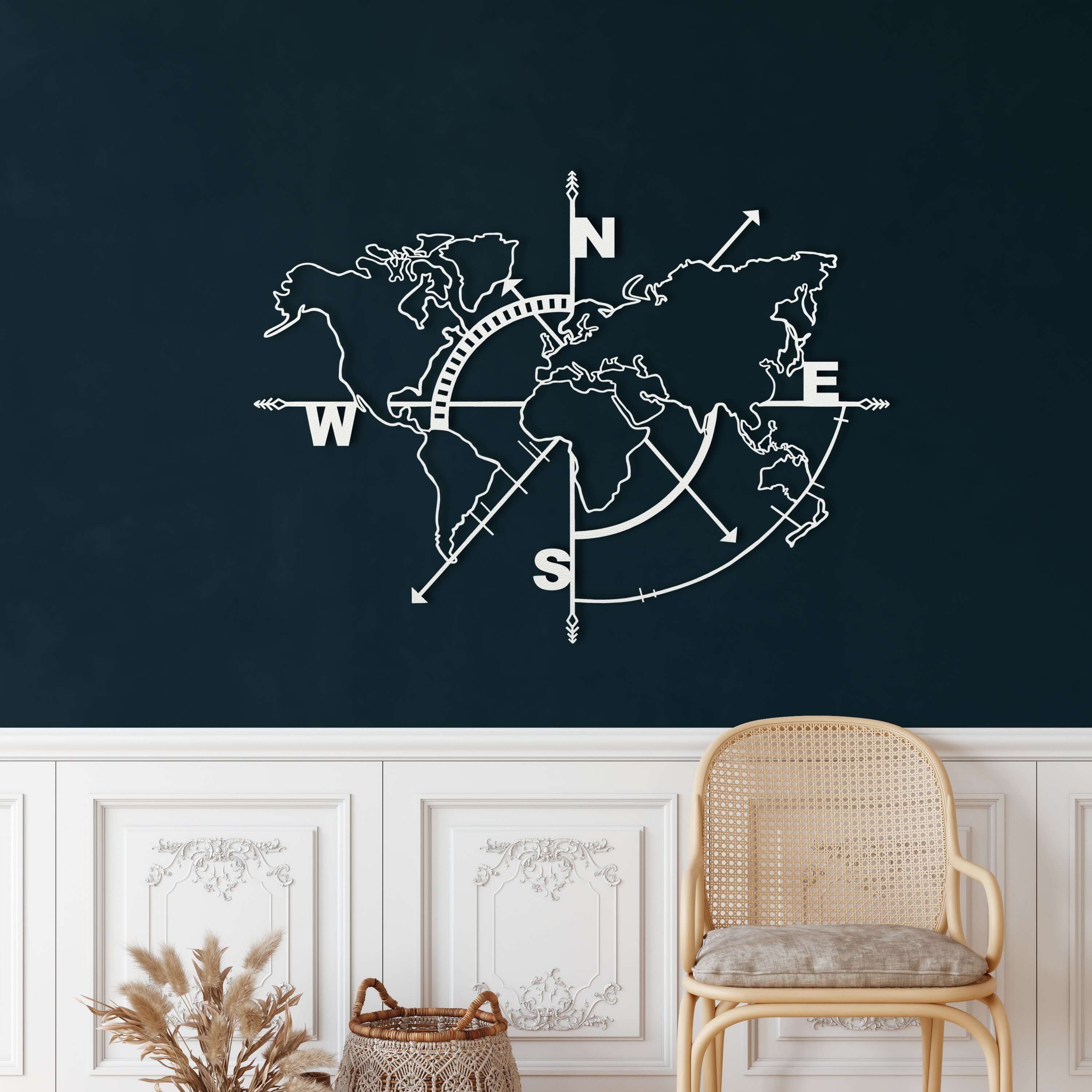 World Map Empty