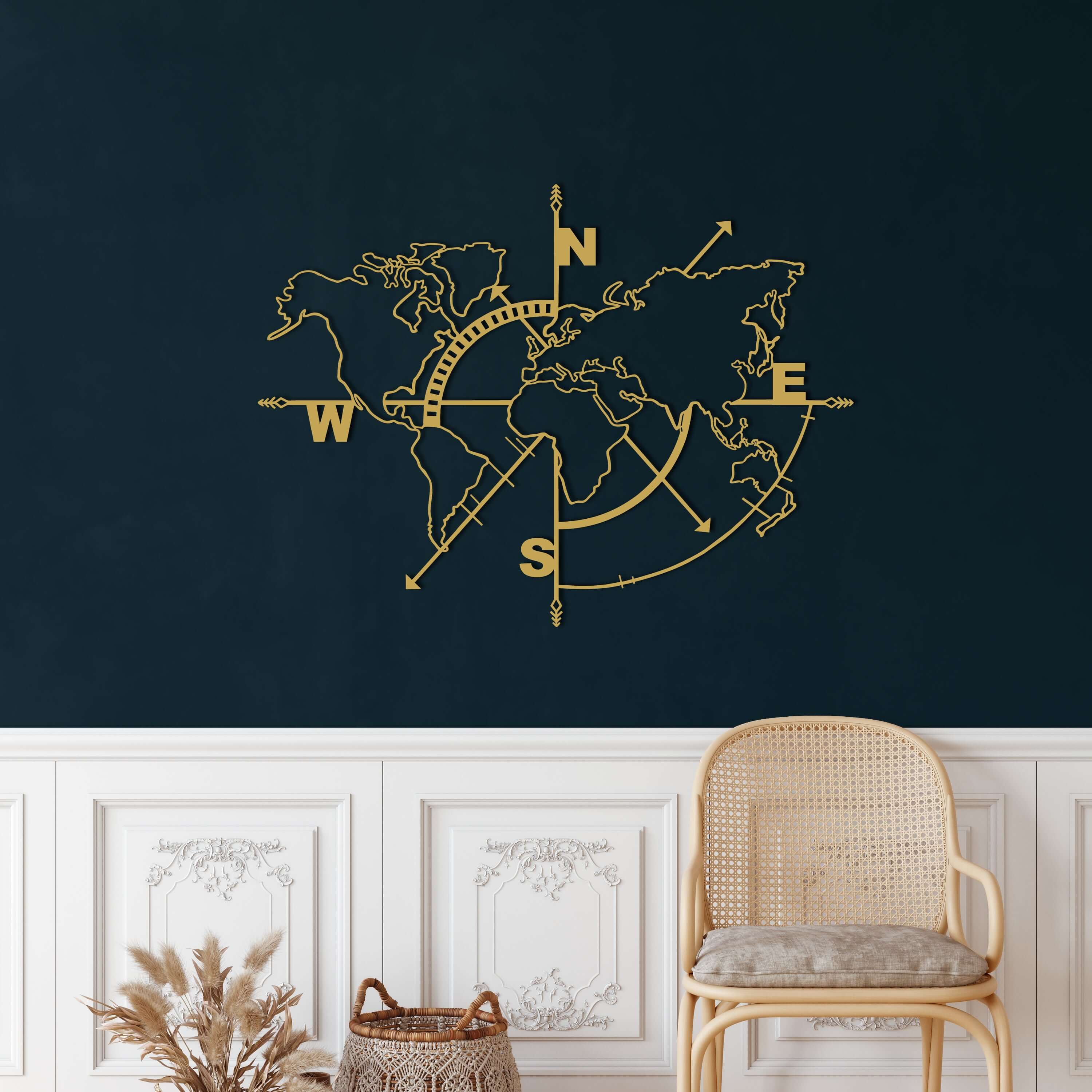 World Map Empty