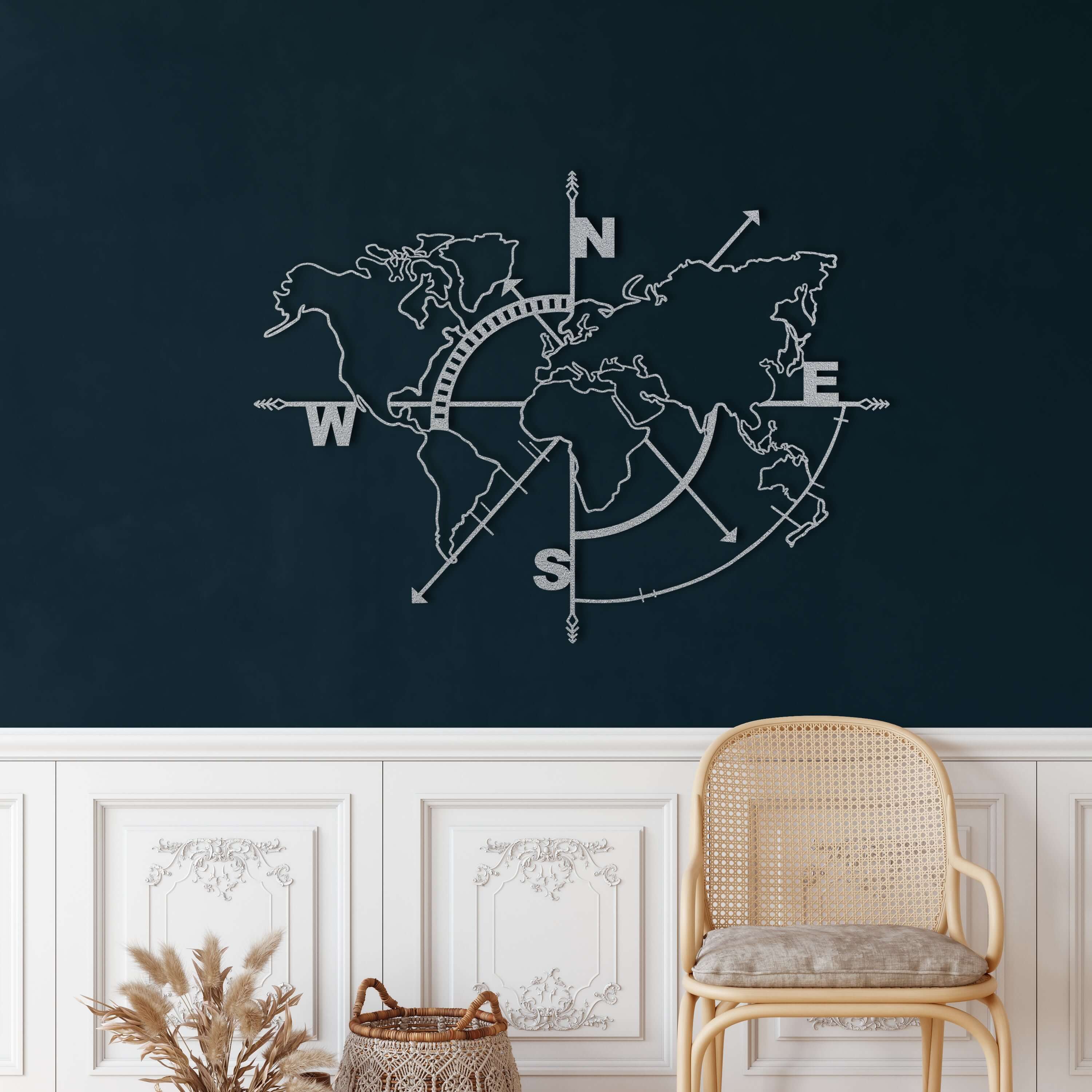 World Map Empty