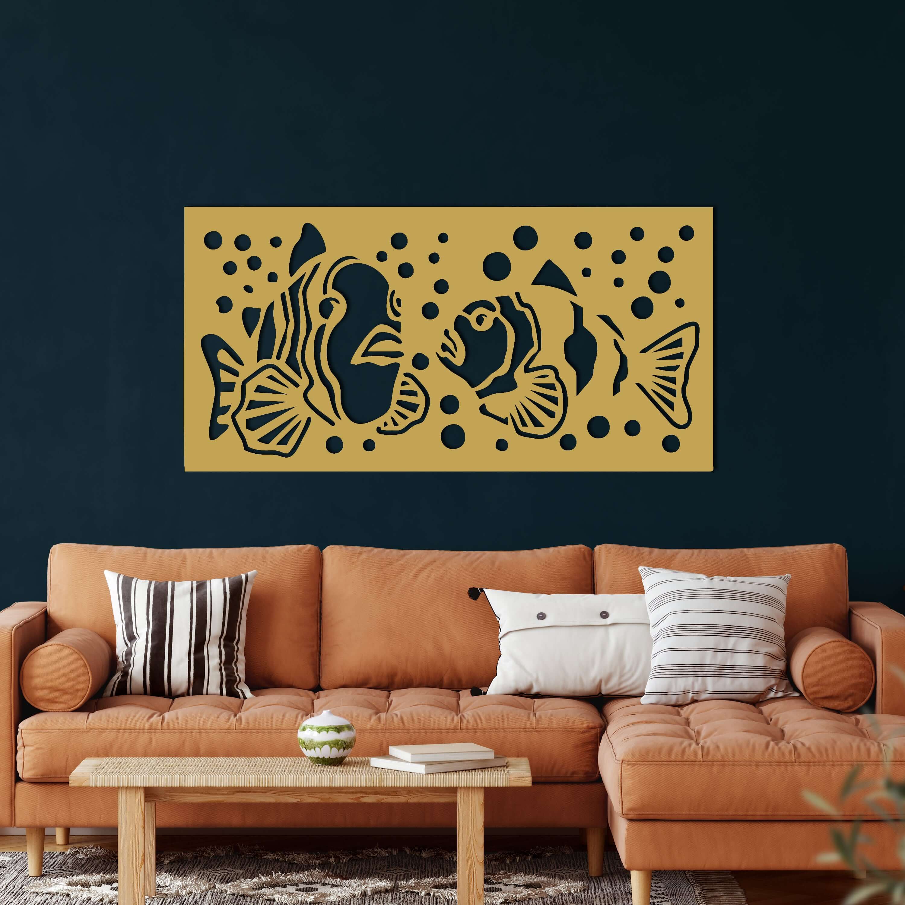Fish Metal Wall Art