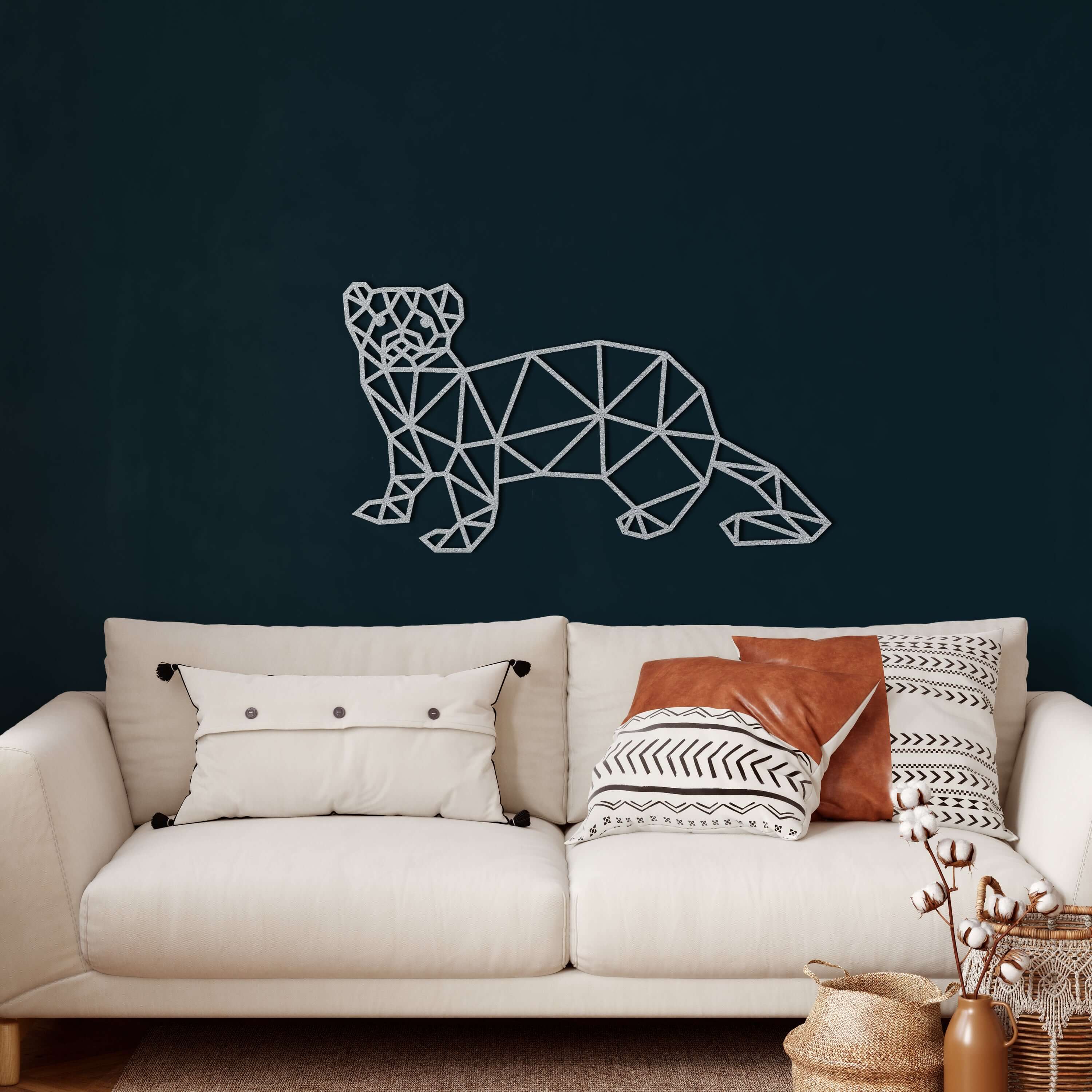 Ferret Metal Wall Art