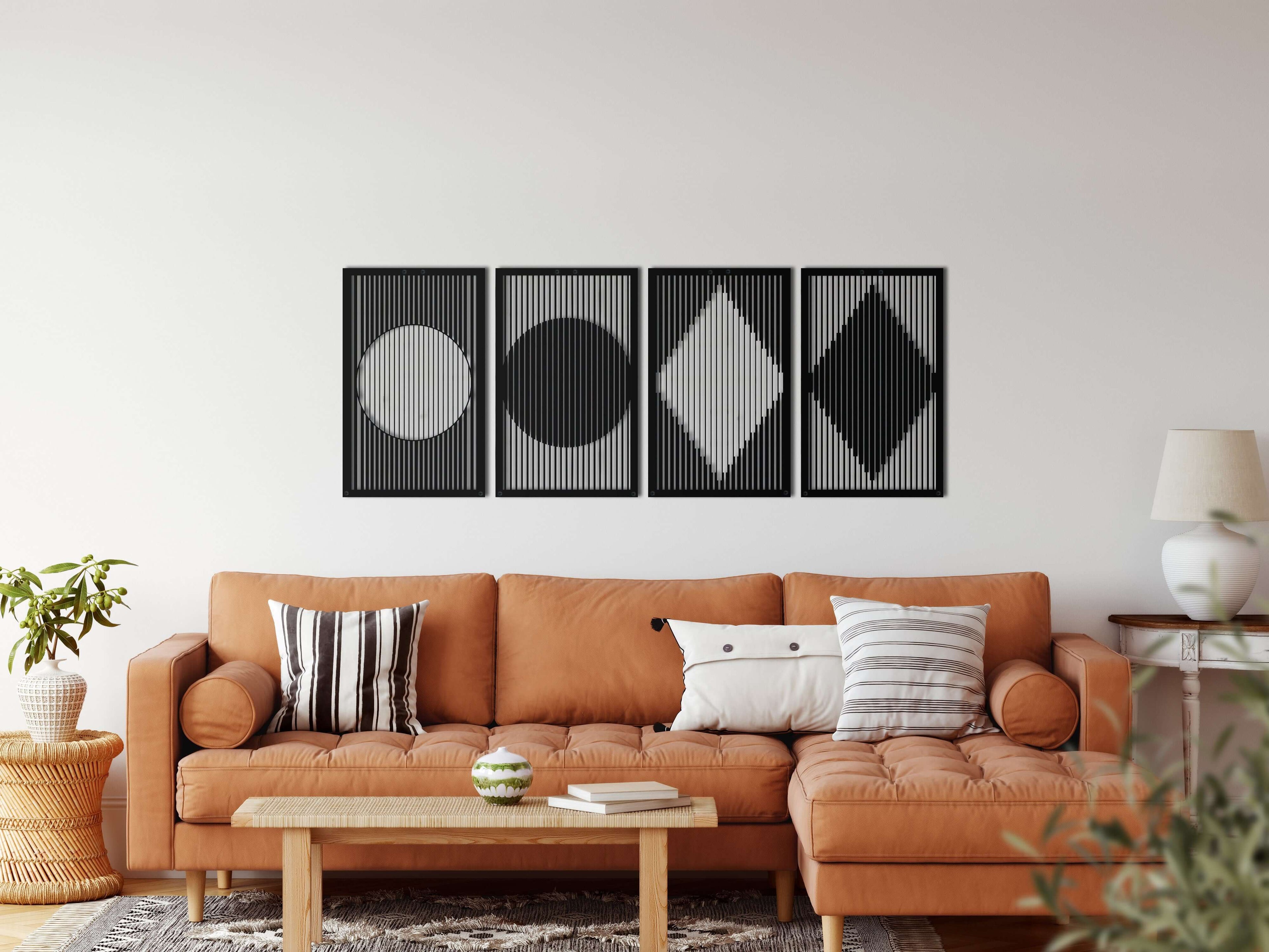 Minimalist Metal Wall Art