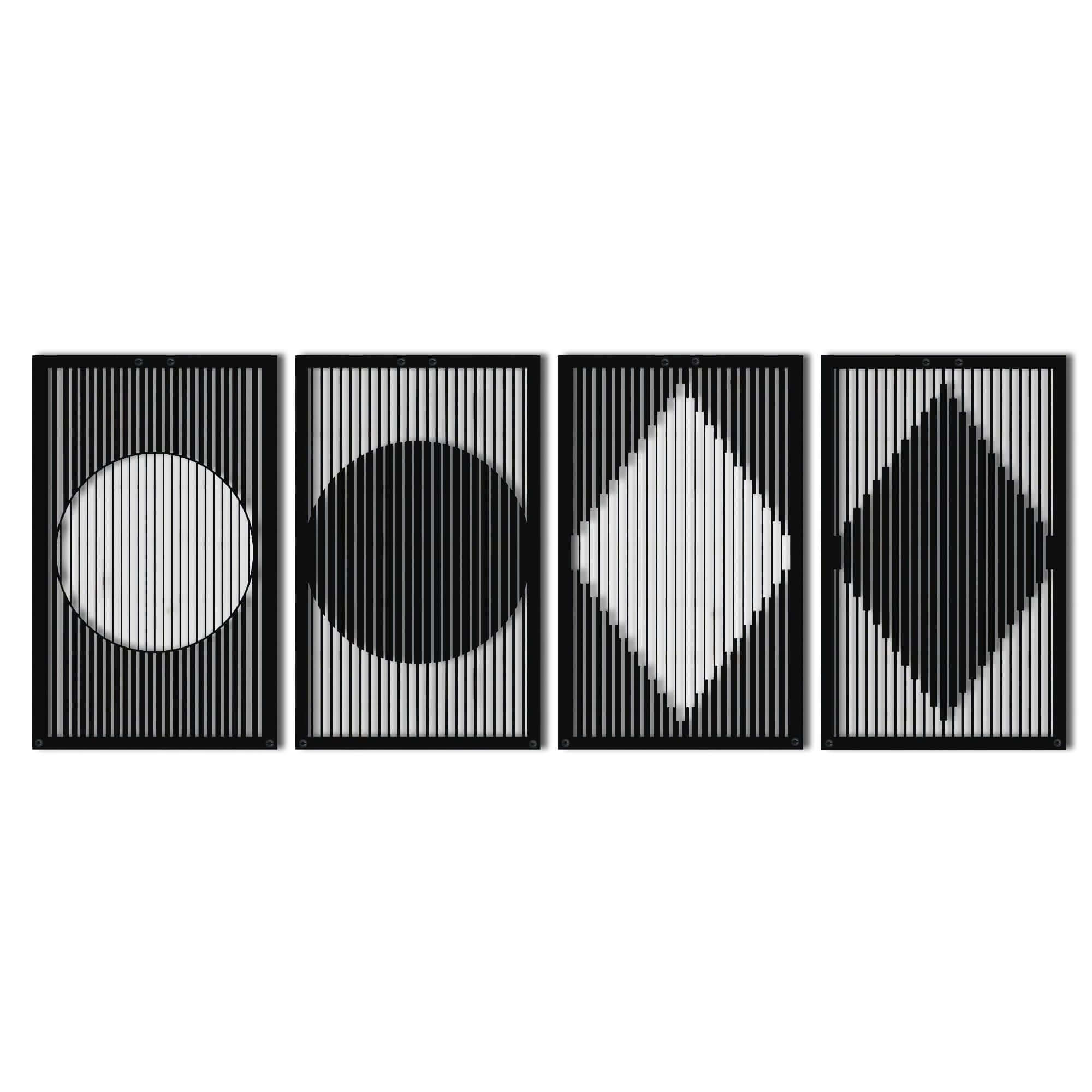 Minimalist Metal Wall Art