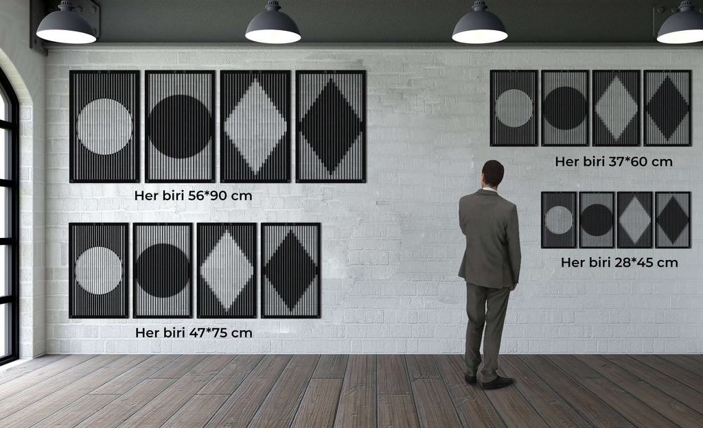 Minimalist Metal Wall Art