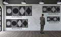 Minimalist Metal Wall Art