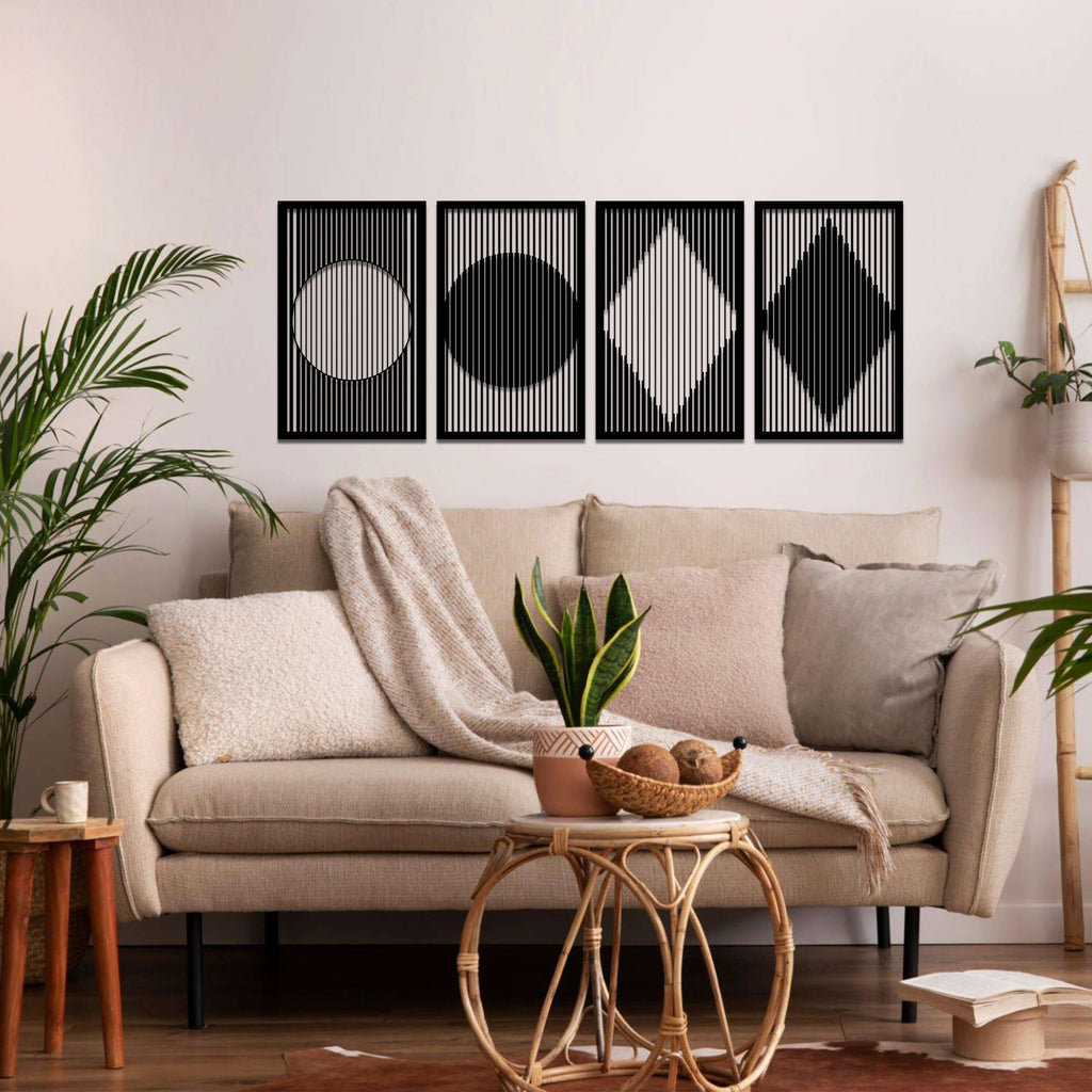 Minimalist Metal Wall Art