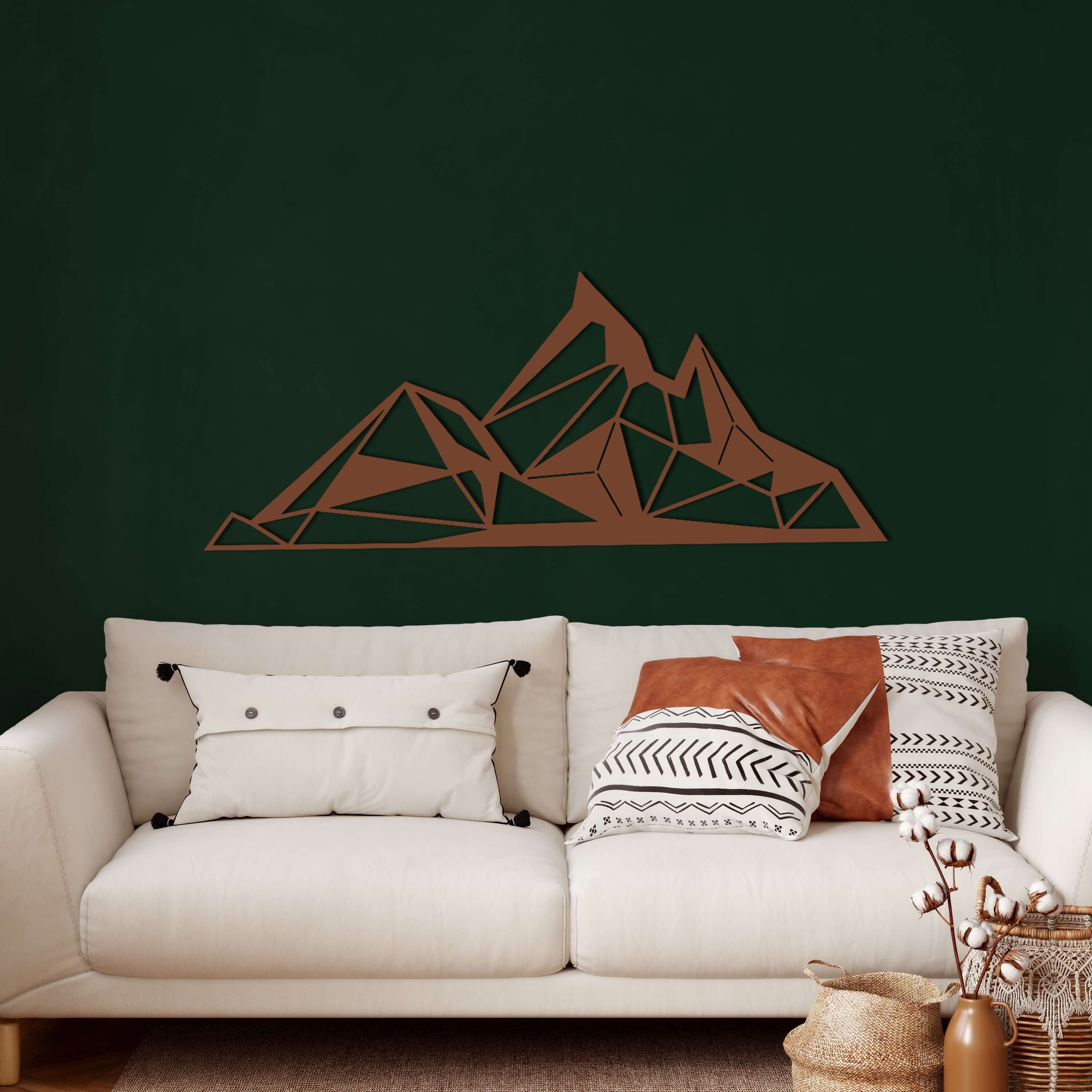 Mountain Metal Wall Art