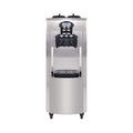 53" Freestanding 3-Flavors Commercial Soft Serve Yogurt Ice Cream Machine Maker With Auto Clean (SAK74031)