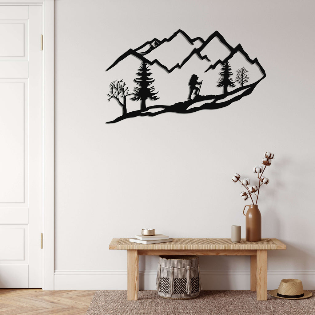 Walker Metal Wall Art