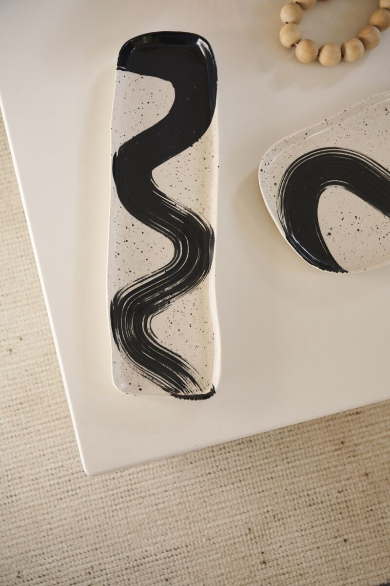 Swirl Tray, Set of 2