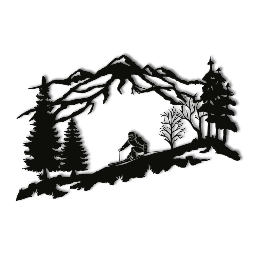 Skier