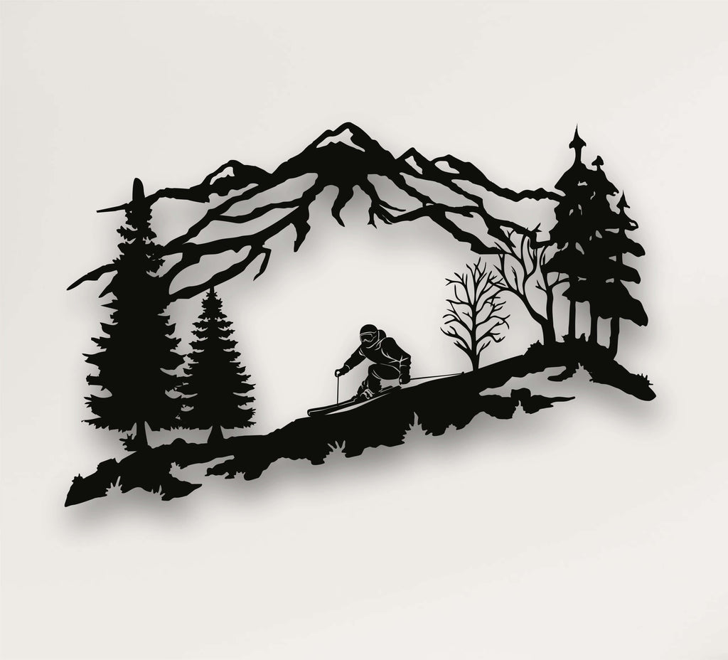 Skier
