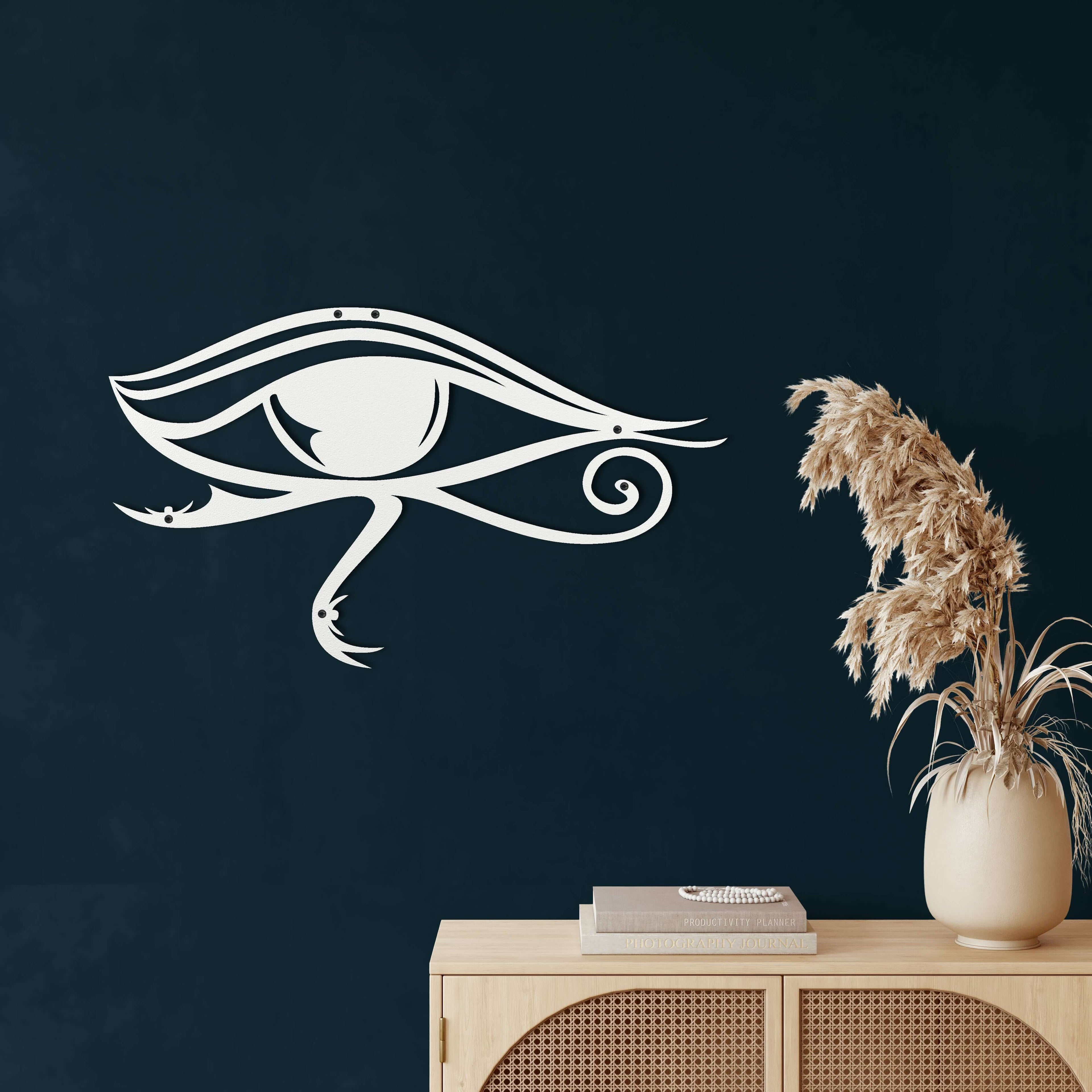 Eye of Horus Metal Wall Art