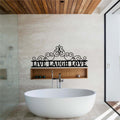 Live Laugh Love Metal Wall Art