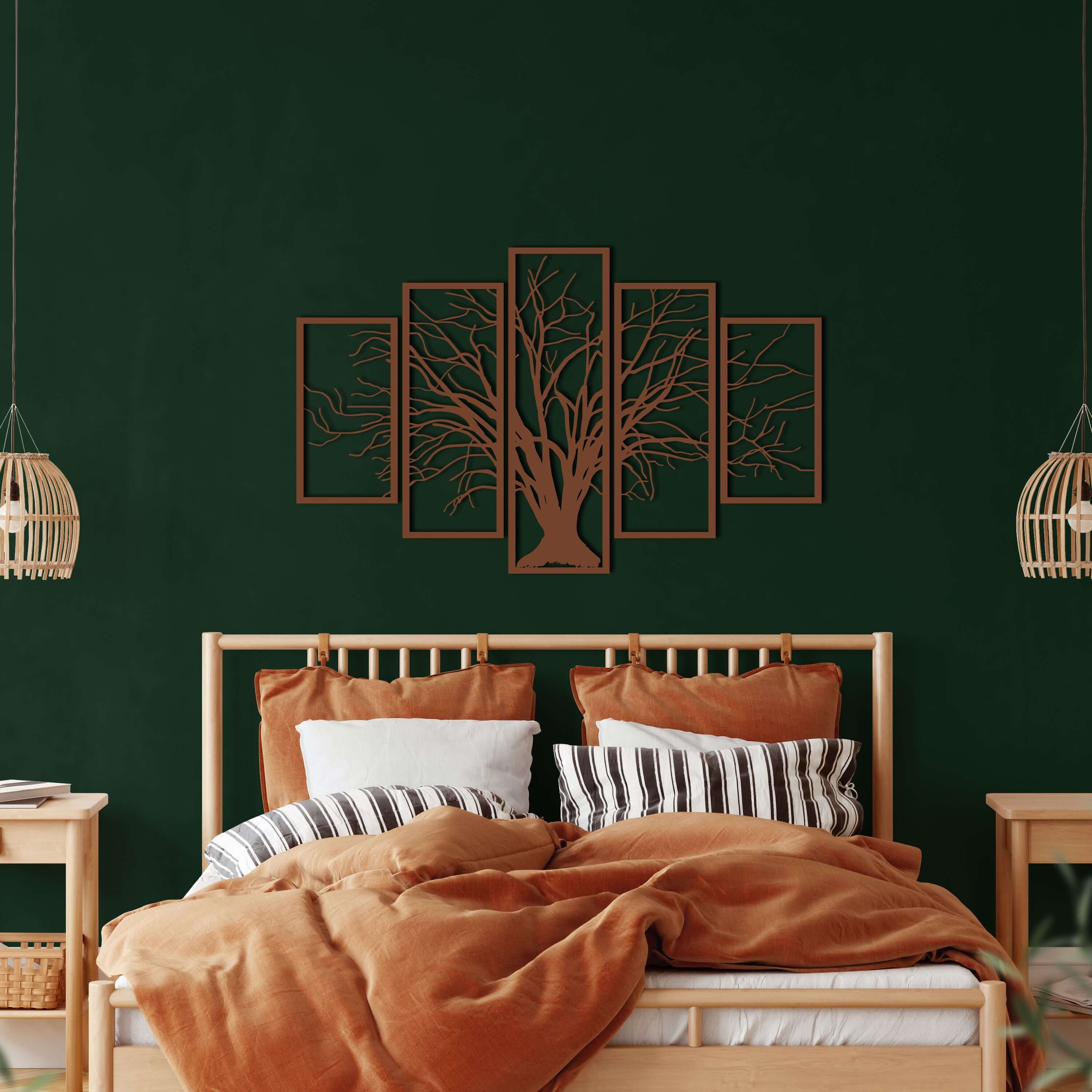 Tree of Life Metal Wall Art