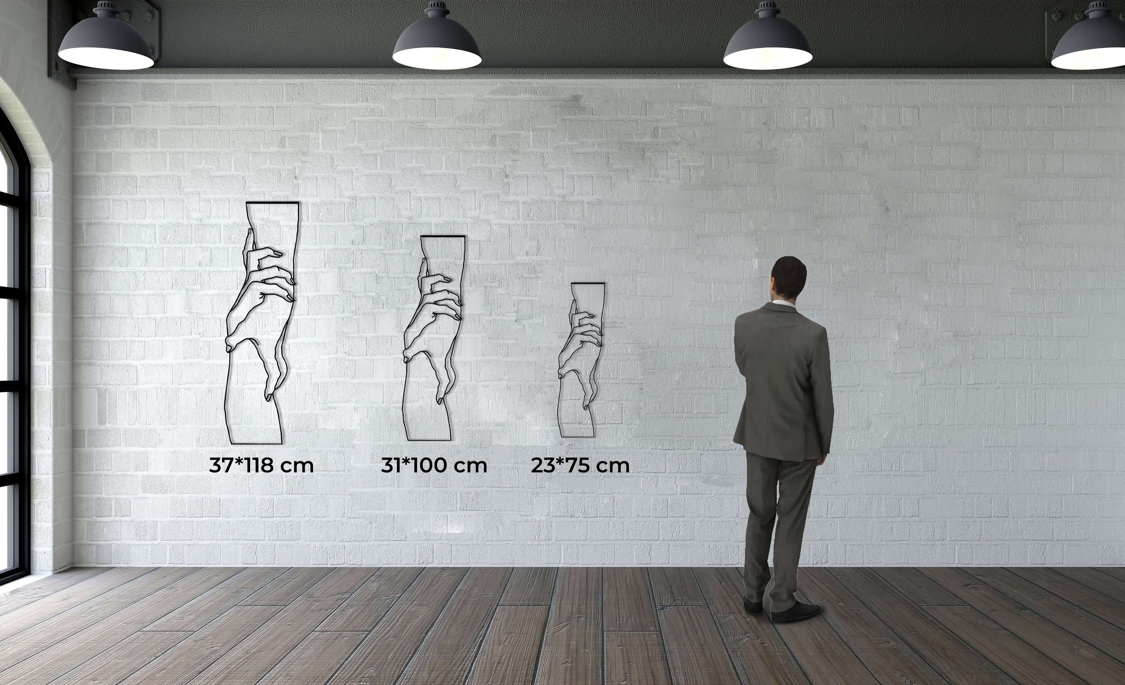 Together Stronger Metal Wall Art