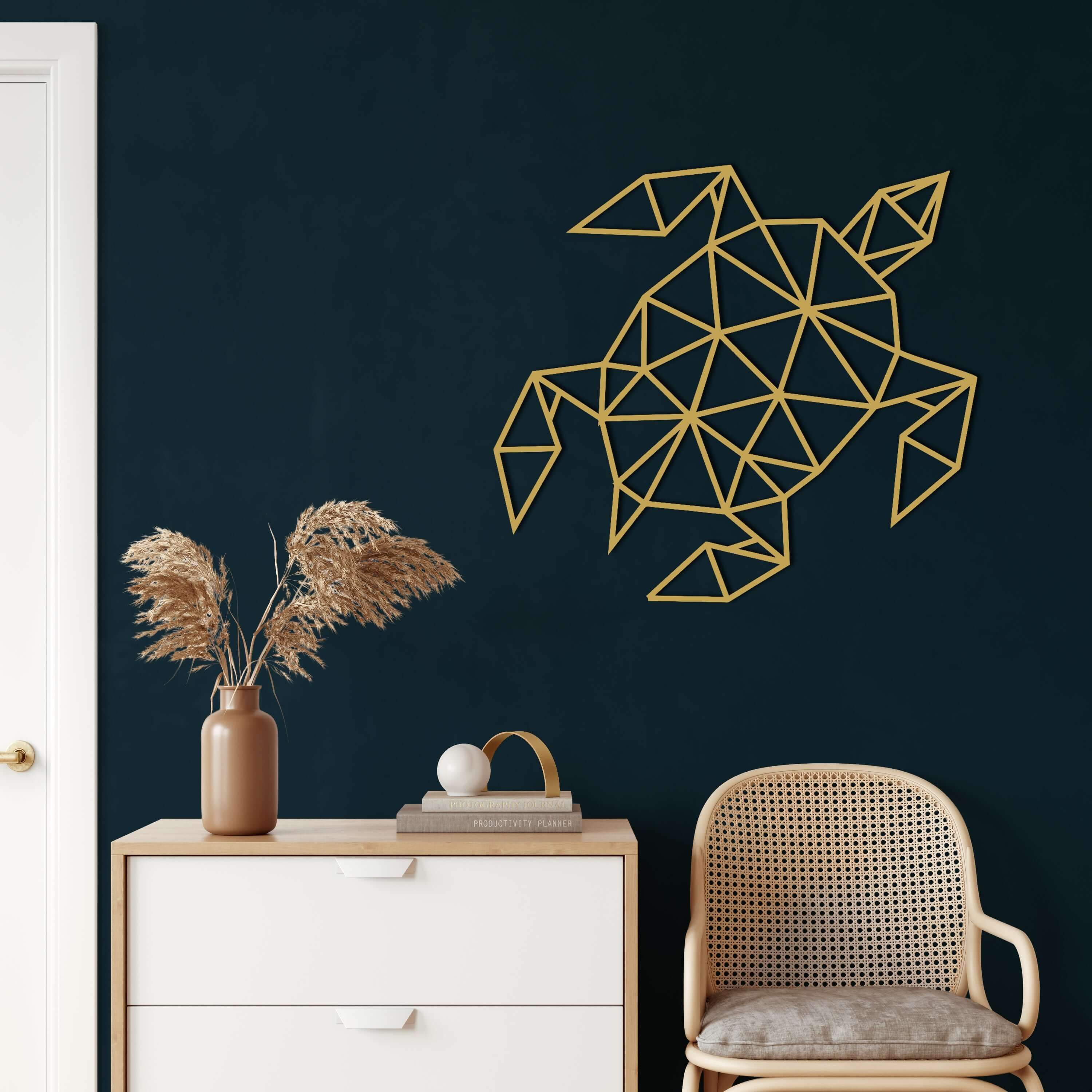 Turtle Metal Wall Art