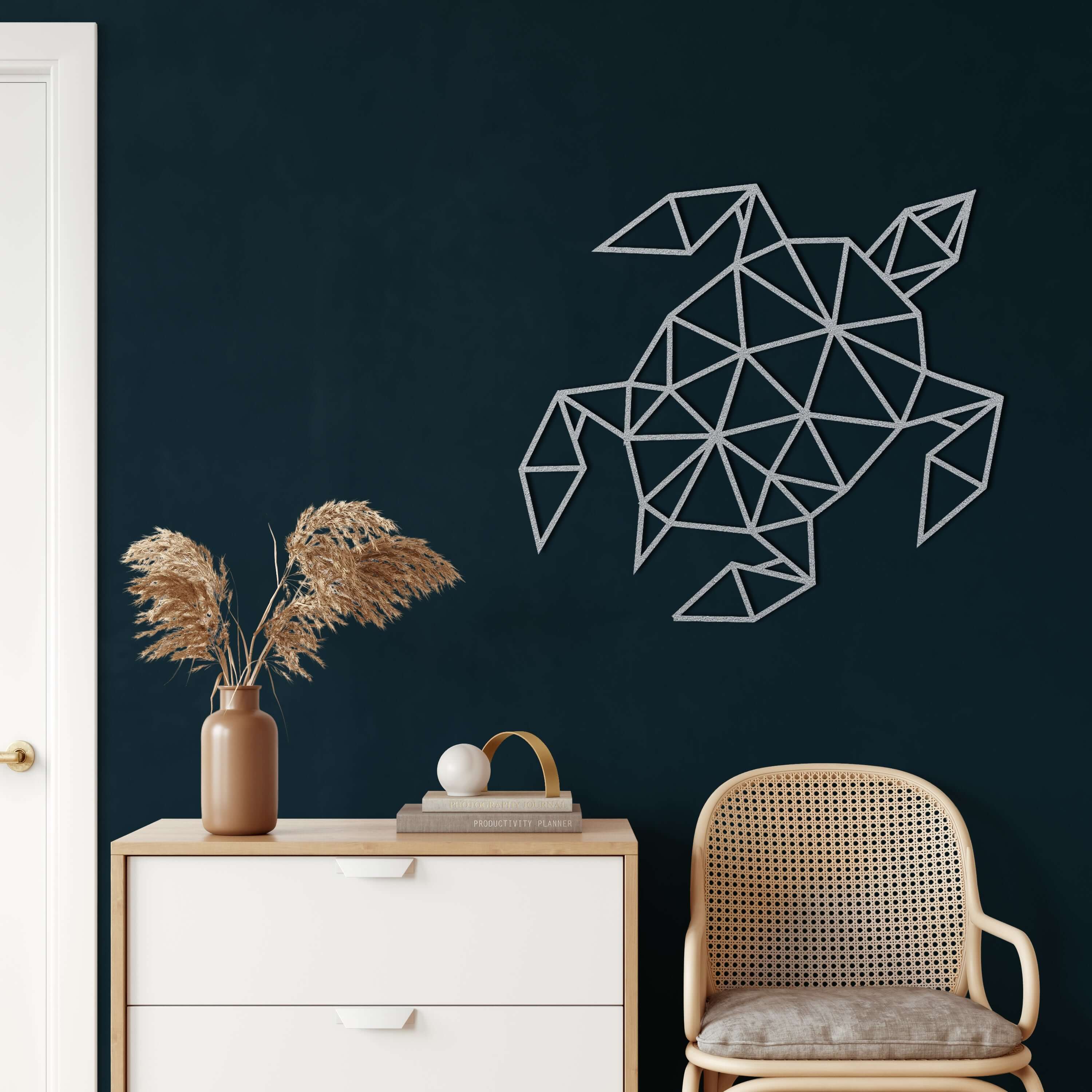 Turtle Metal Wall Art