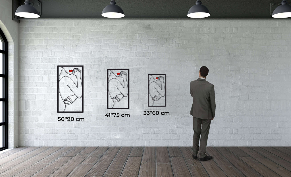 Beauty Metal Wall Art