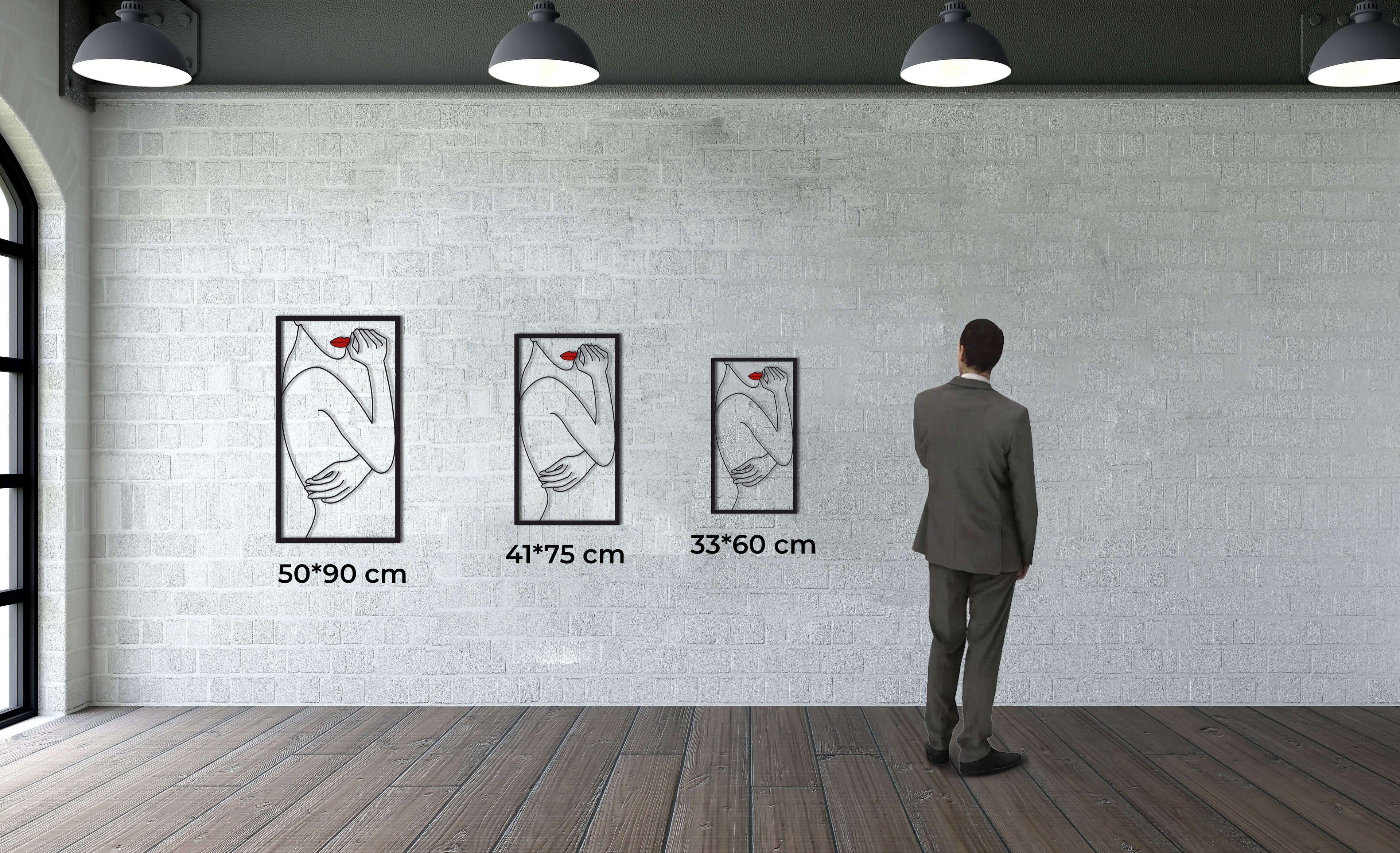 Beauty Metal Wall Art