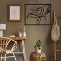 Beauty Wind Metal Wall Art