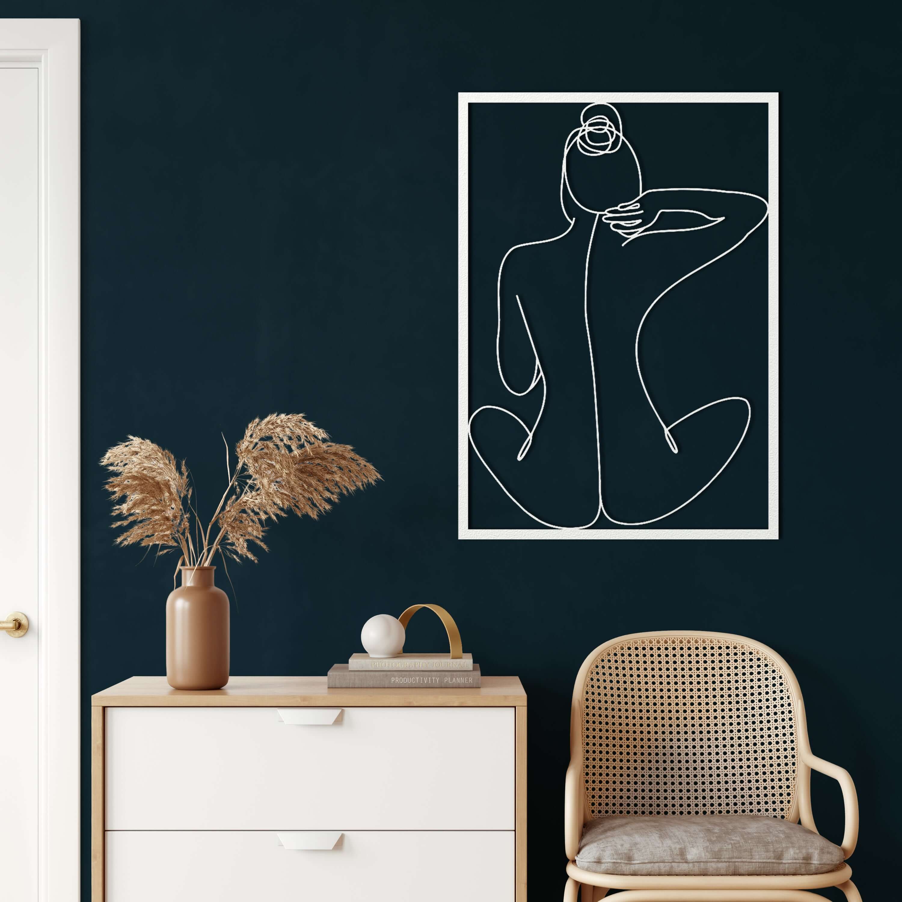 Beauty Metal Wall Art
