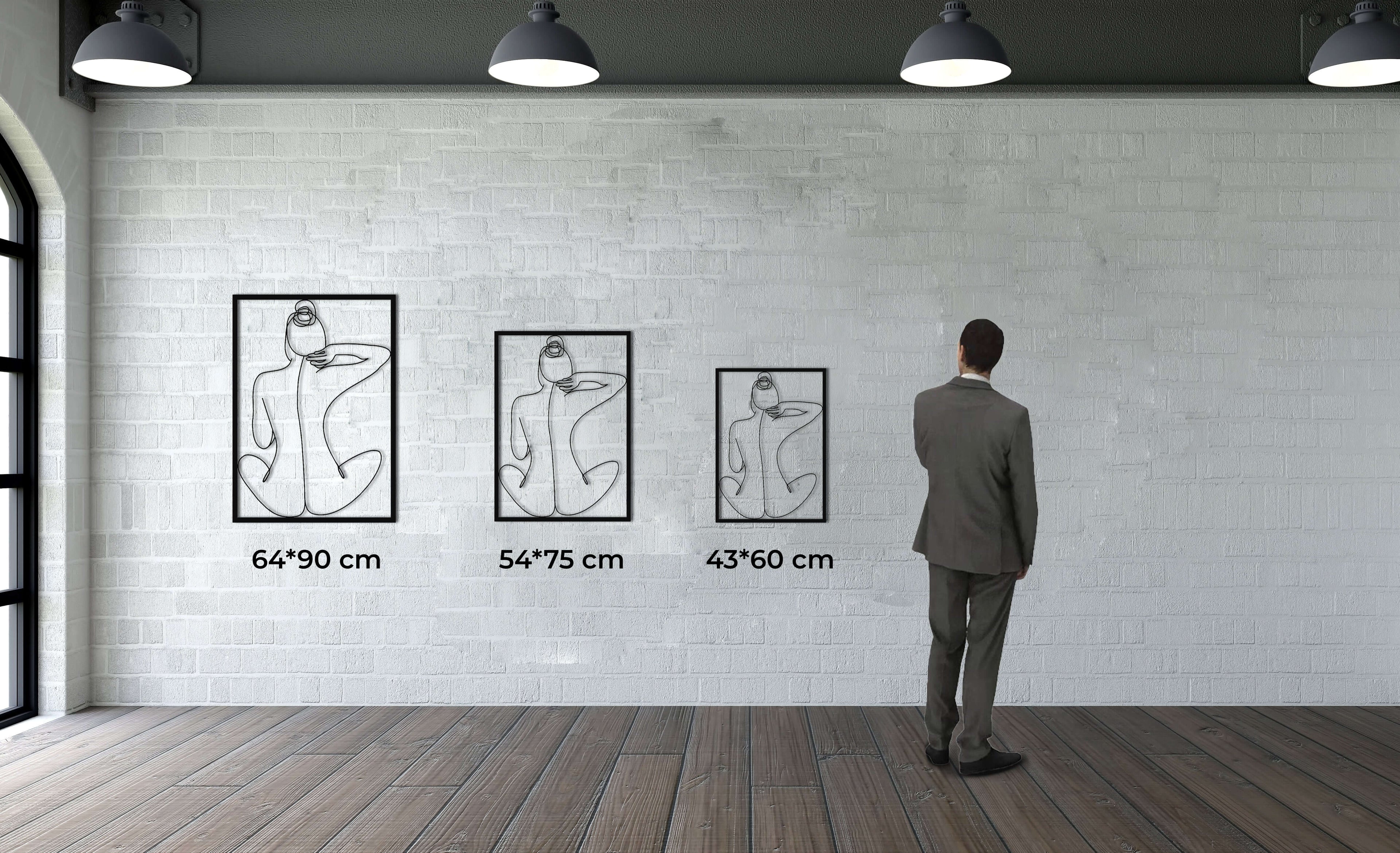 Beauty Metal Wall Art