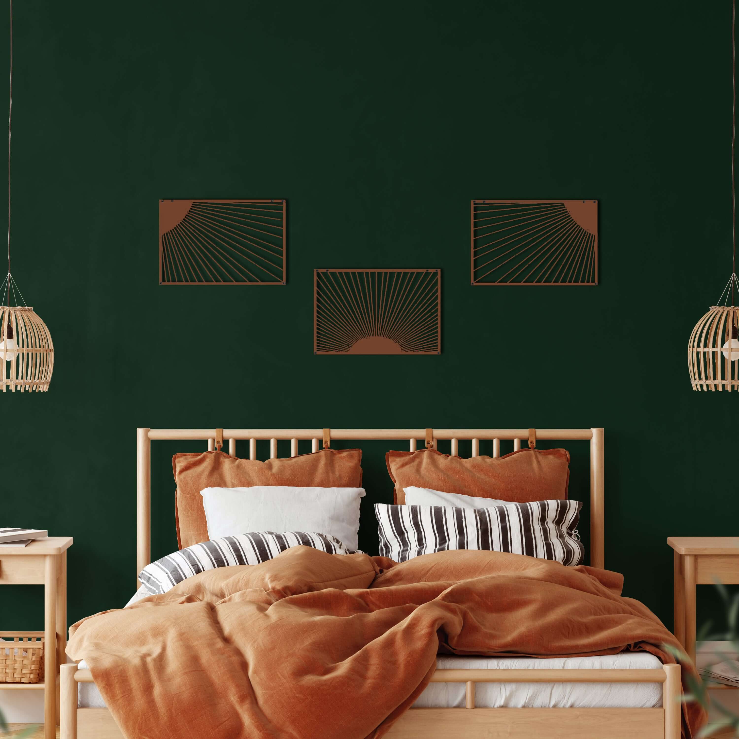 Sunshine Metal Wall Art