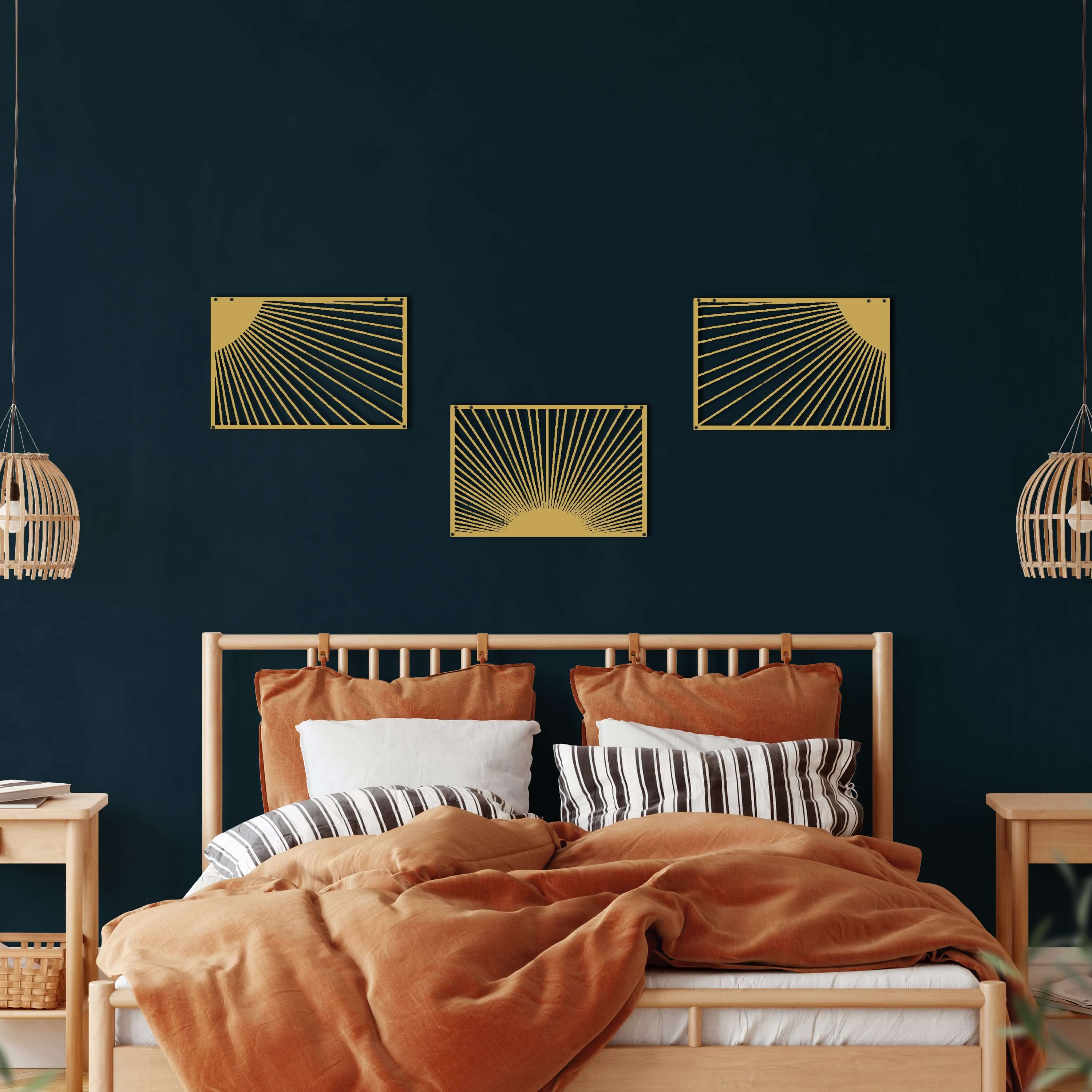 Sunshine Metal Wall Art
