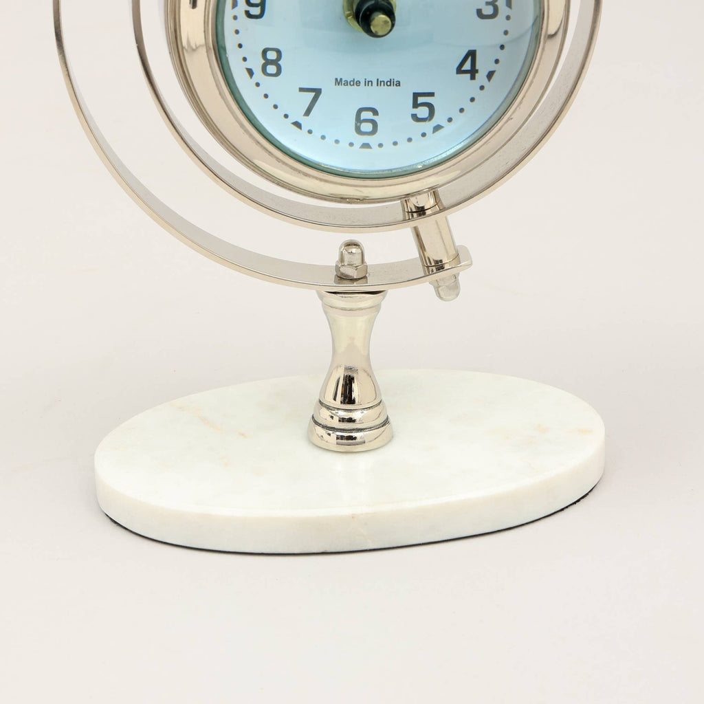 Decorative Aluminium Table Clock-Desk Clock