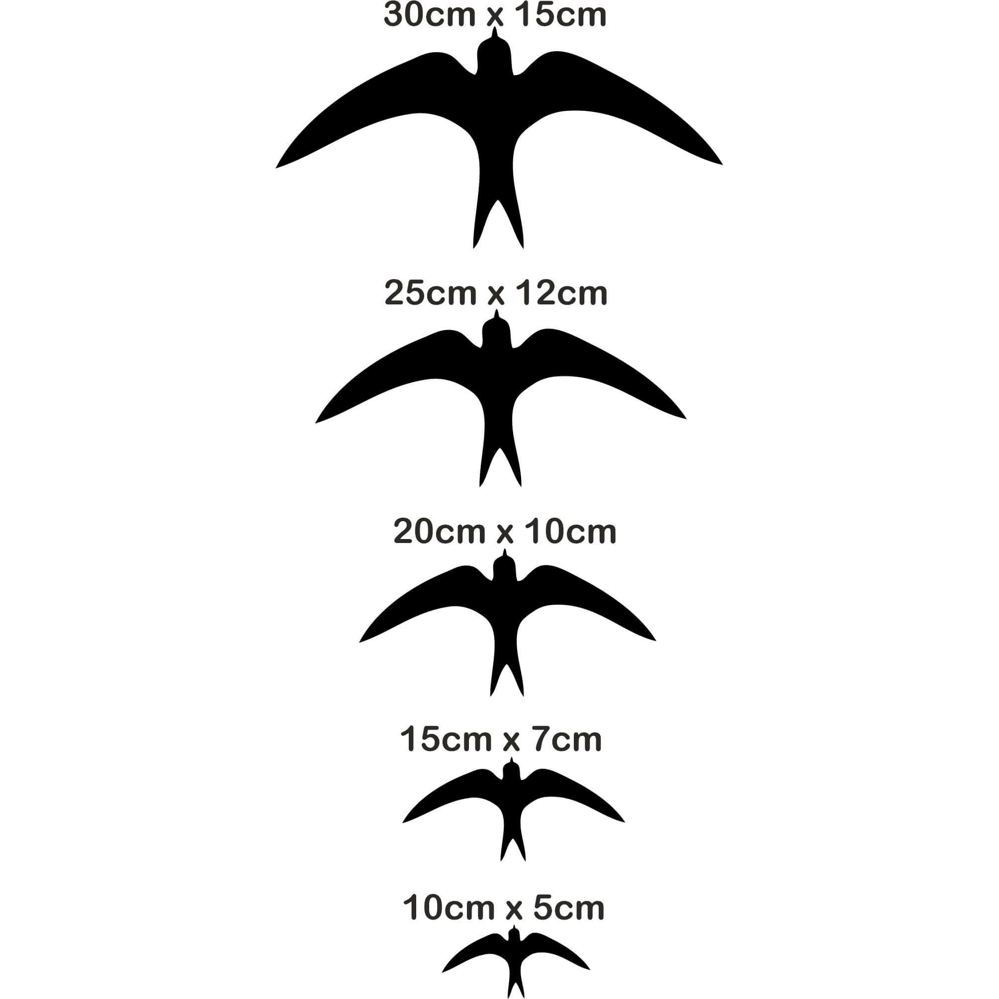 Swallow Birds Decor